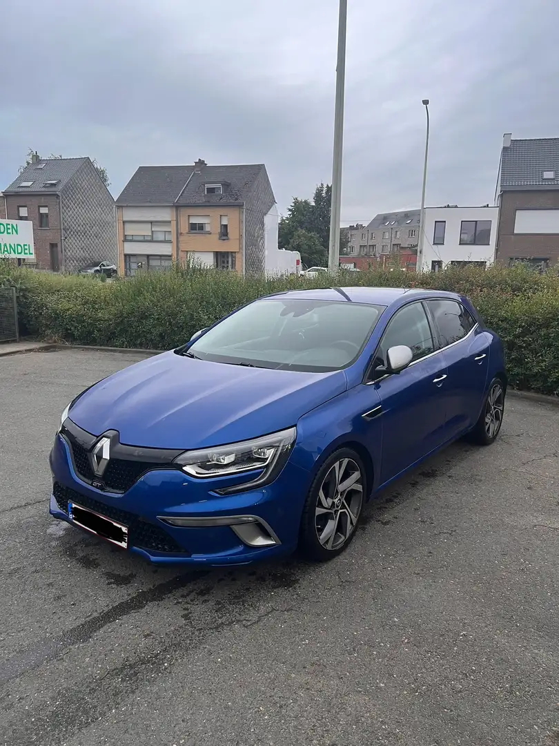 Renault Megane ENERGY TCe 205 EDC GT - 1