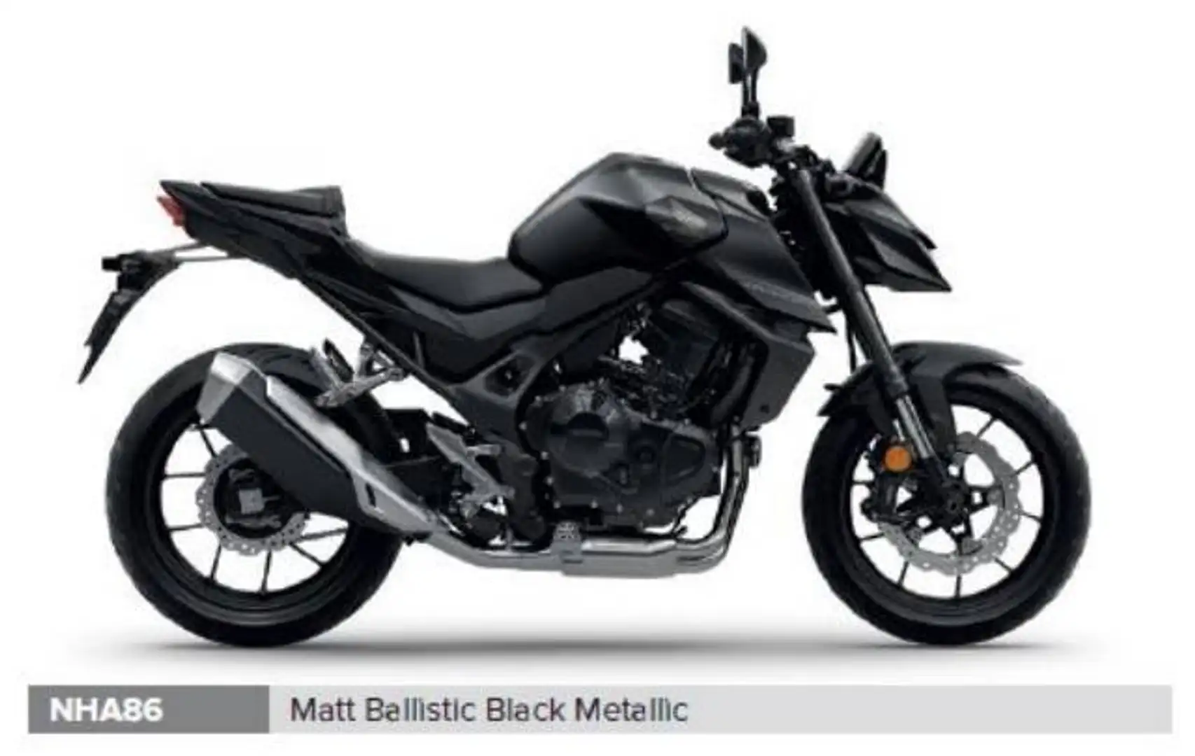 Honda Hornet CB 750 - 2025 Negro - 1