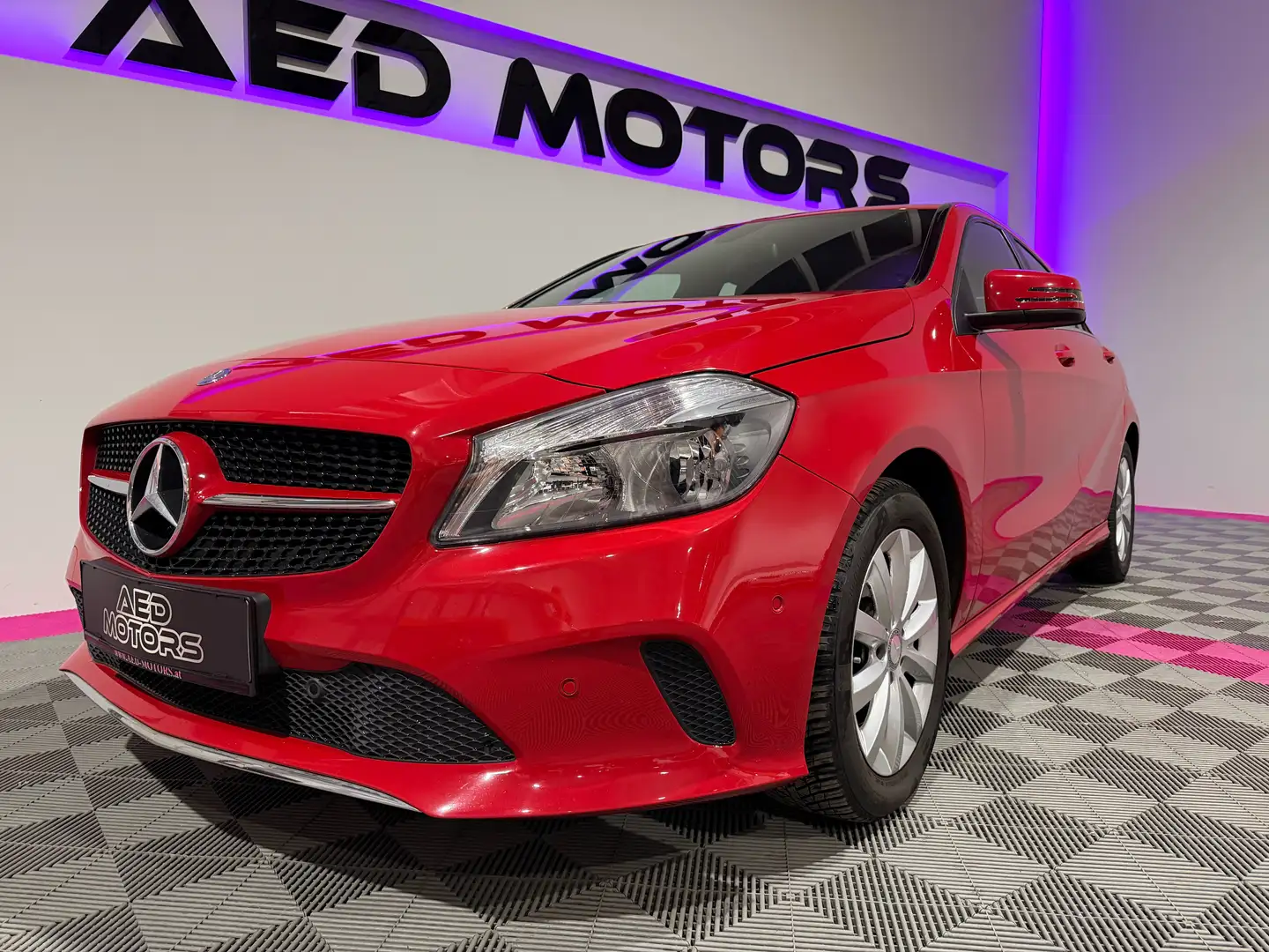 Mercedes-Benz A 160 A 160 Aut. Style 62TKM Rot - 1