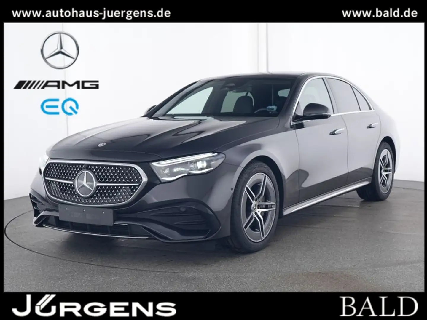 Mercedes-Benz E 450 4M AMG-Sport/DIGITAL/360/Pano/Distr/Memo Grau - 2