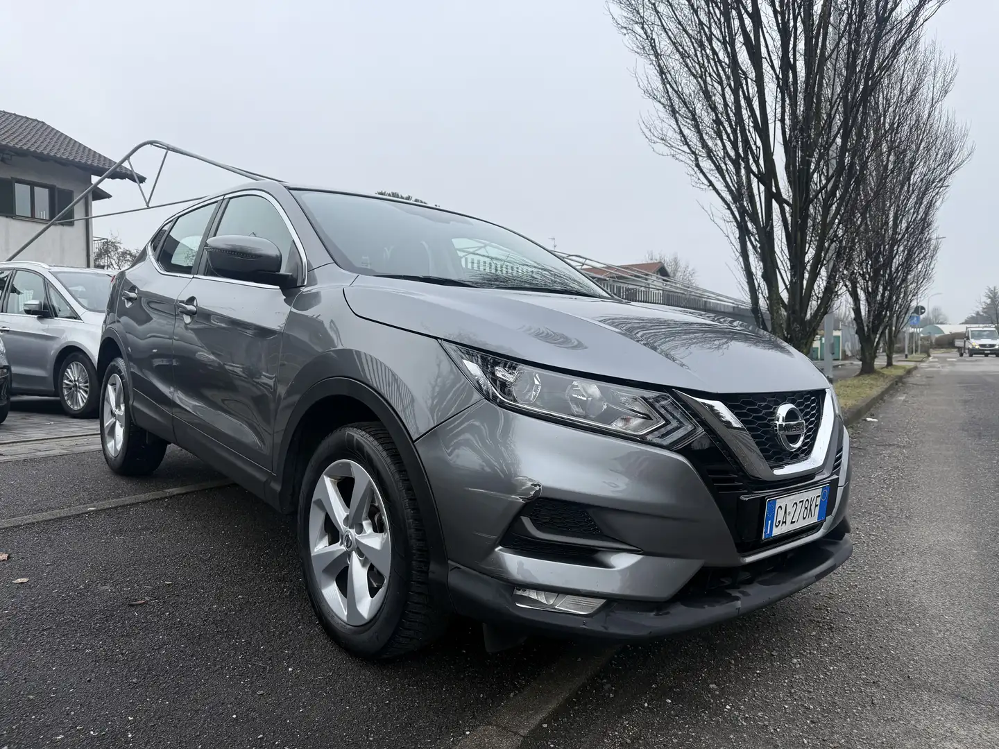 Nissan Qashqai 1.5 dci Acenta 115cv Grigio - 1