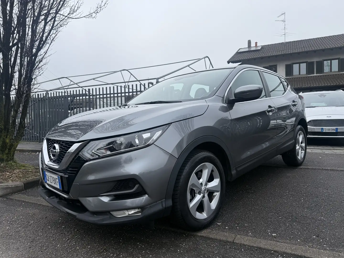 Nissan Qashqai 1.5 dci Acenta 115cv Grigio - 2
