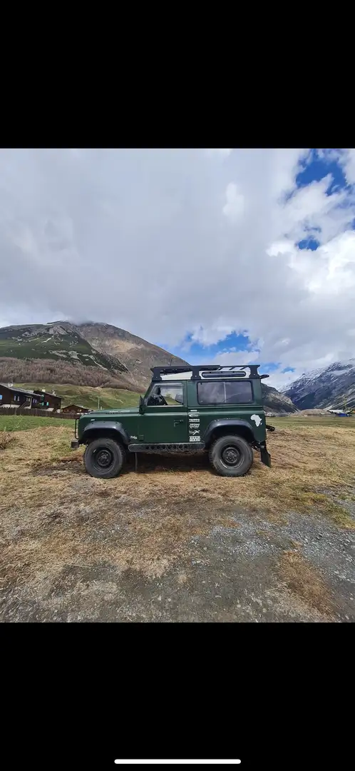 Land Rover Defender 90 Td5 2500 turbodiesel Зелений - 2