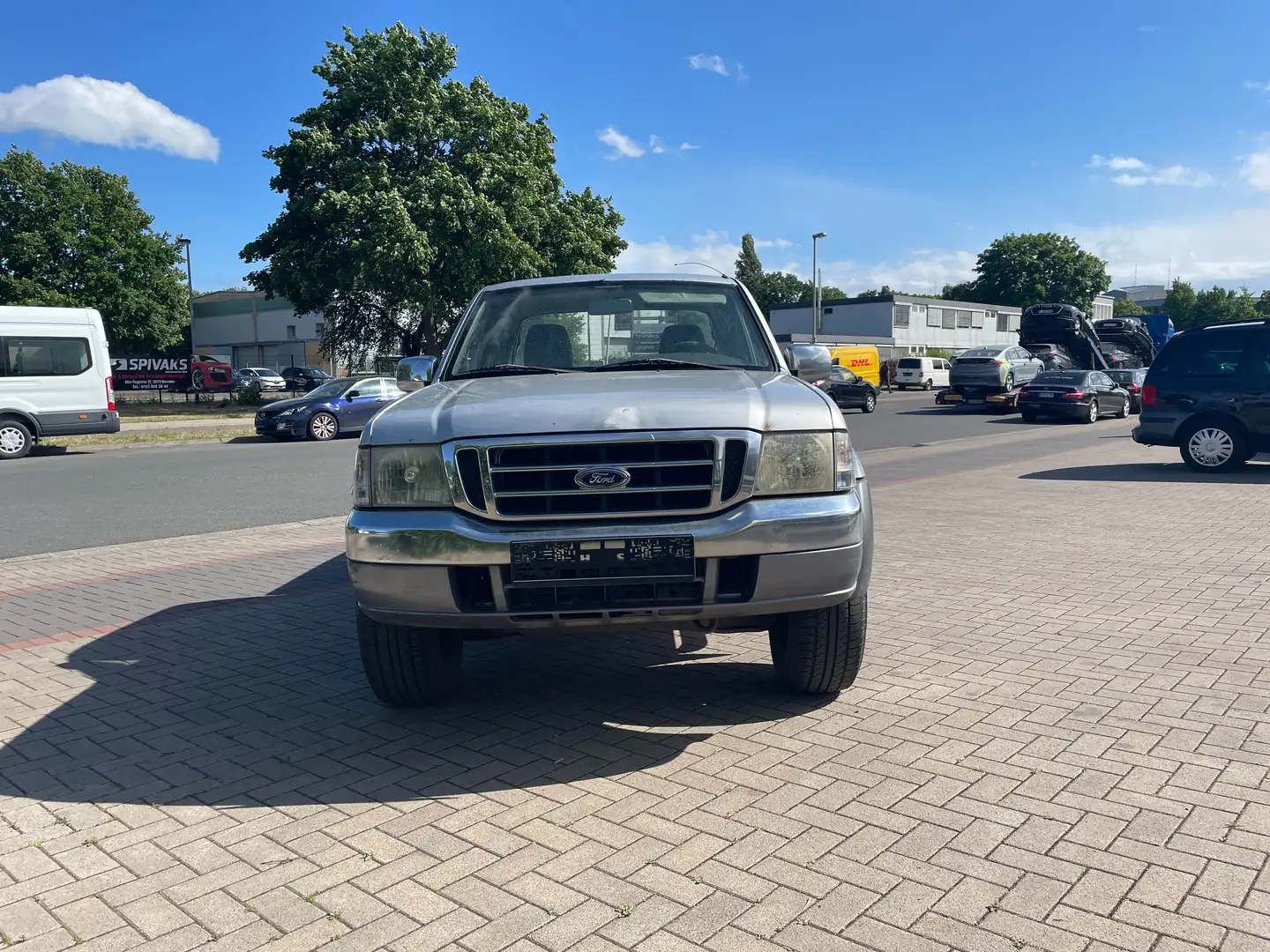 Ford Ranger Extra-Cab 4X4 XL AHK *Klima* Silber - 2