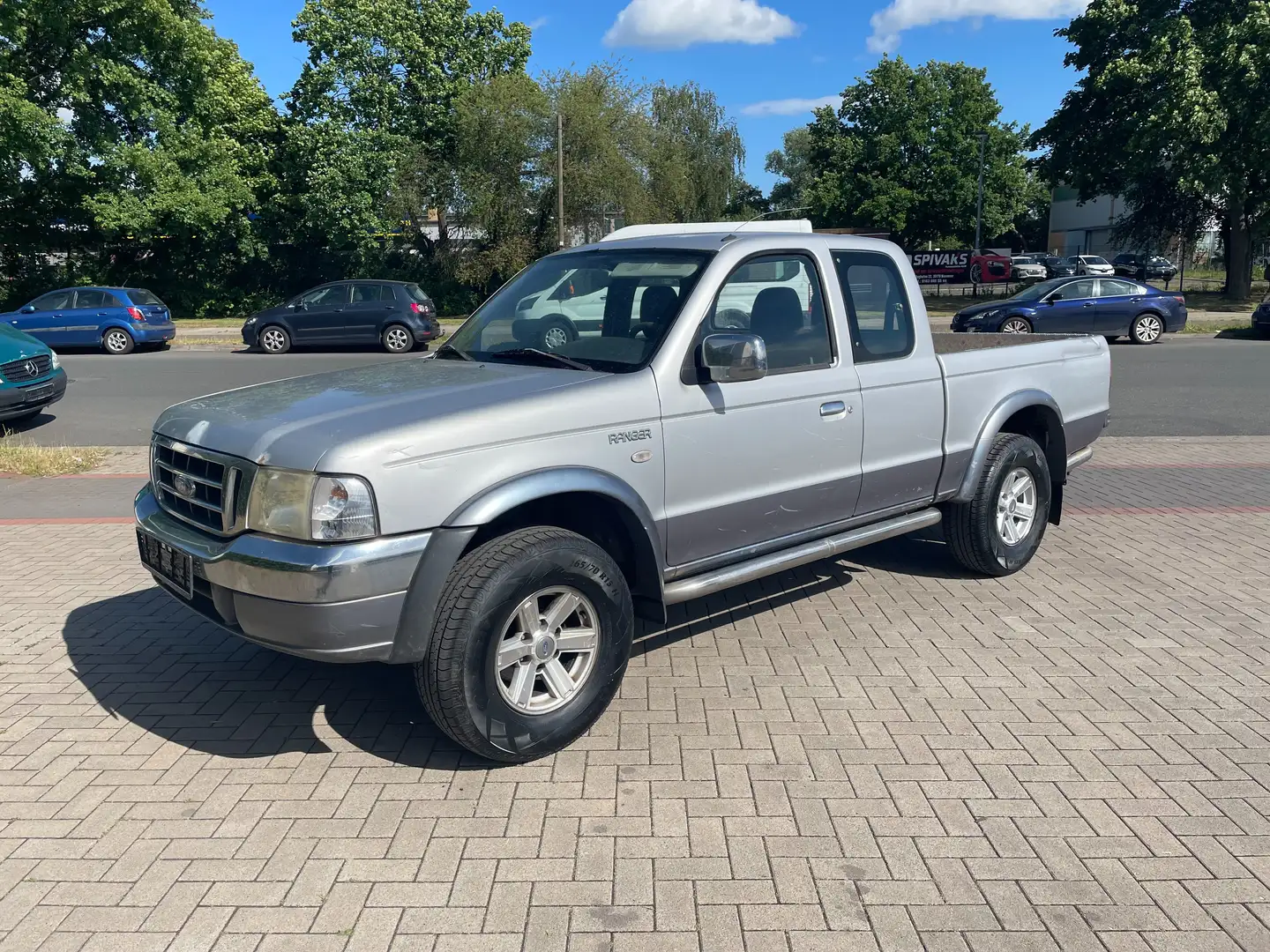 Ford Ranger Extra-Cab 4X4 XL AHK *Klima* Silber - 1