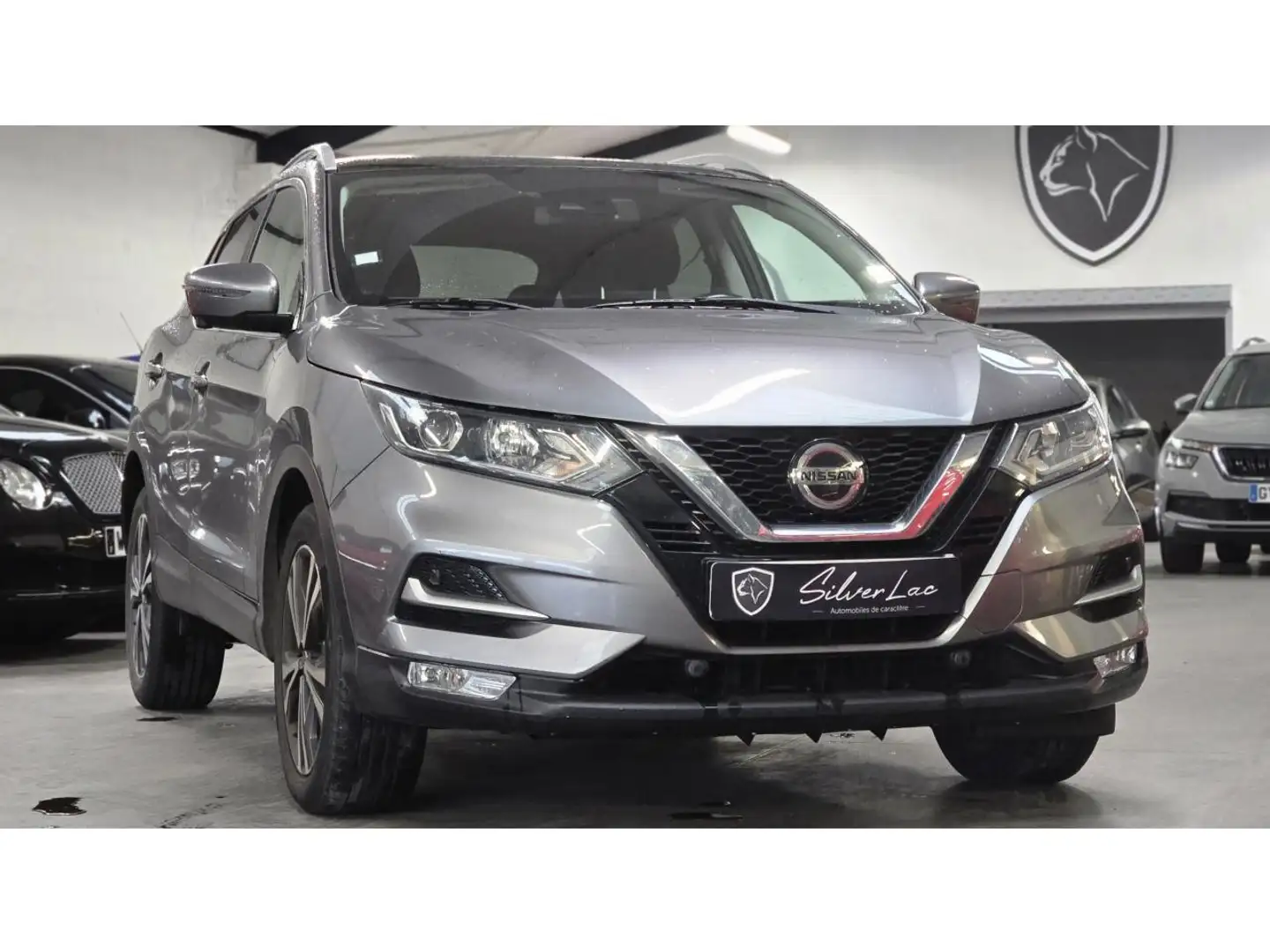 Nissan Qashqai 1.3 DIG-T 160 BV DCT II N-Connecta PHASE 2 / TOIT  Grigio - 2