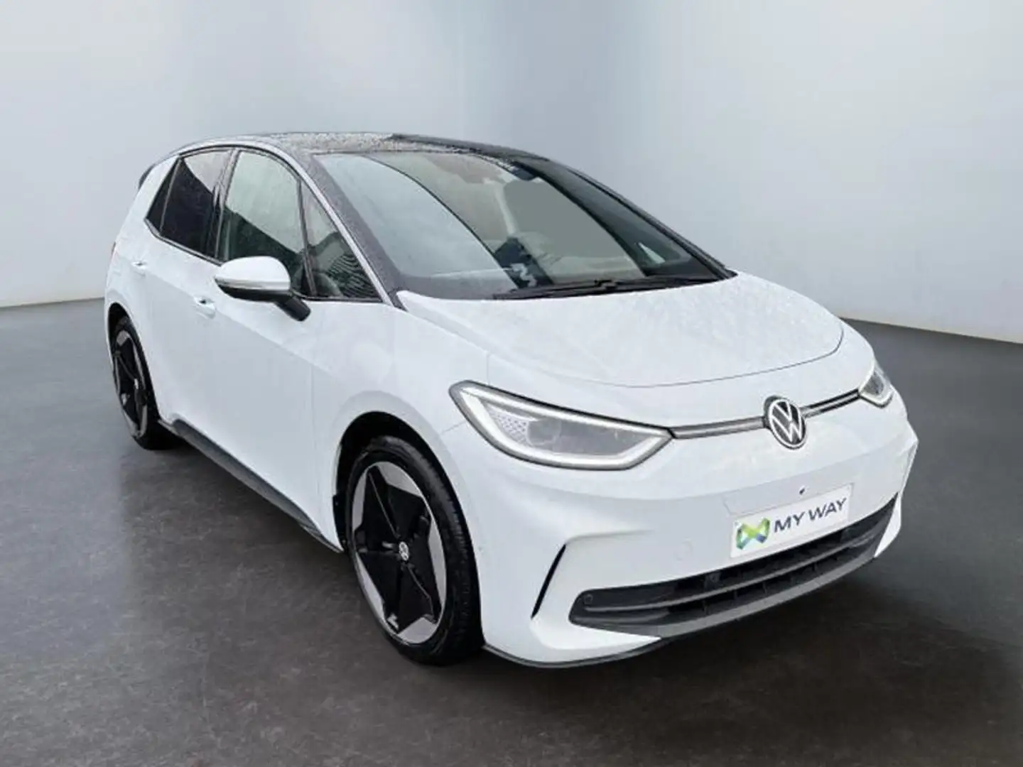 Volkswagen ID.3 Caméra360-GPS-AppConnect-+++ Wit - 2