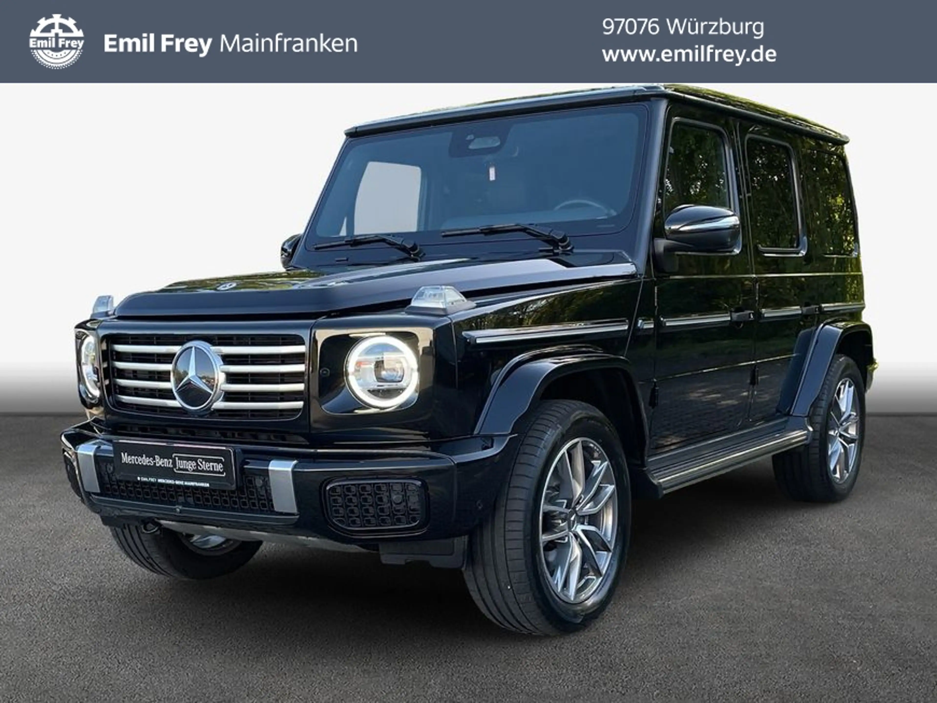 Mercedes-Benz G 500 G-Klasse