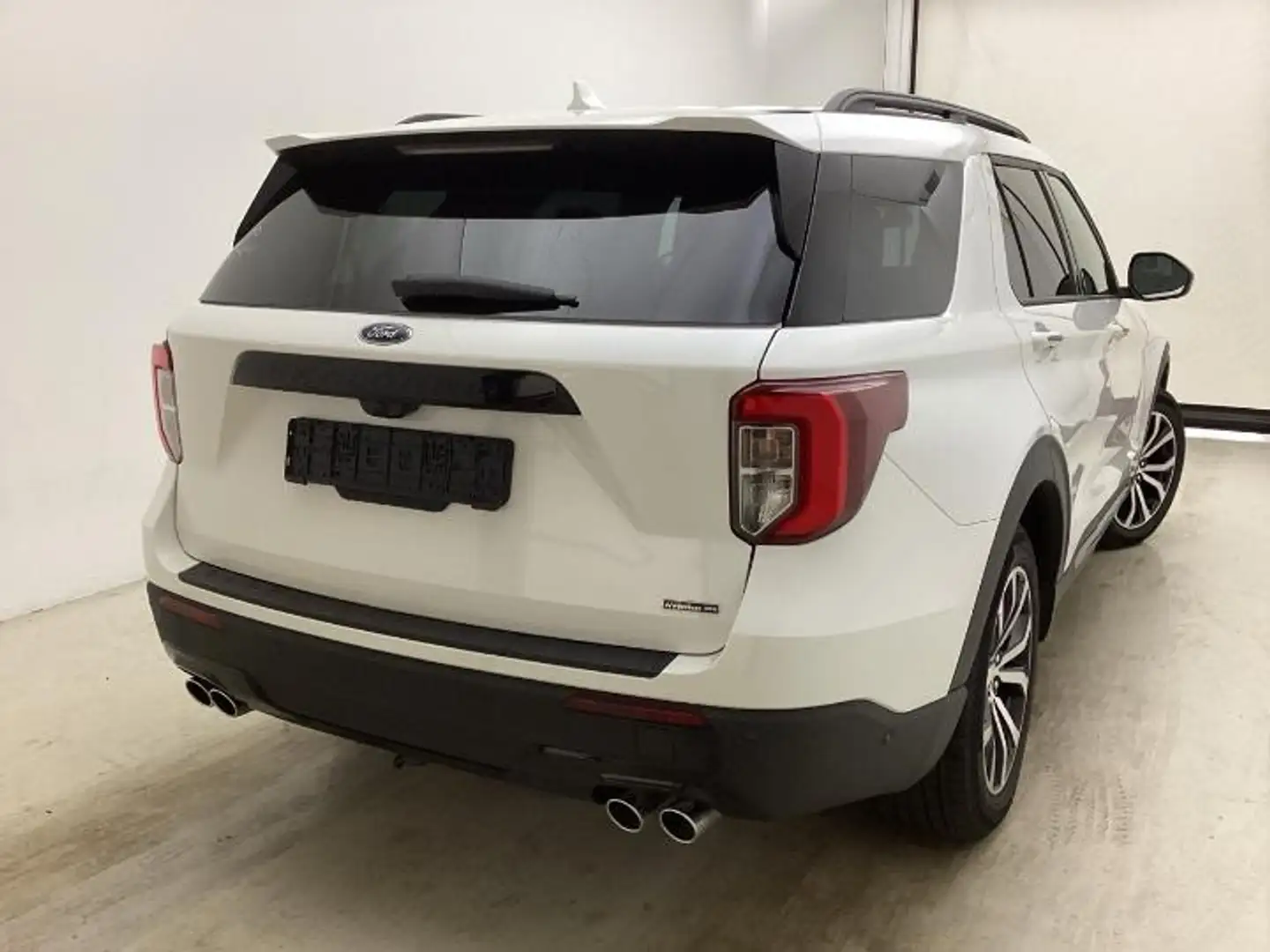 Ford Explorer EcoBoost 457PS PHEV ST-LINE 4 Jahre Werksga. Weiß - 2