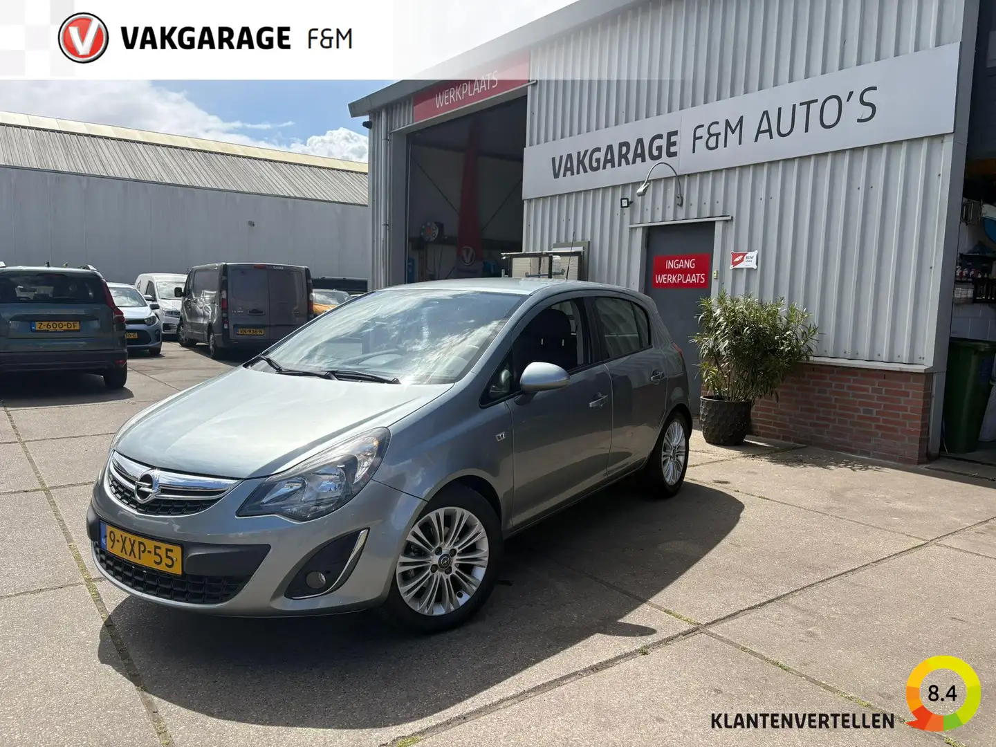 Opel Corsa 1.2 EcoFlex BlitZ LPG Szürke - 1