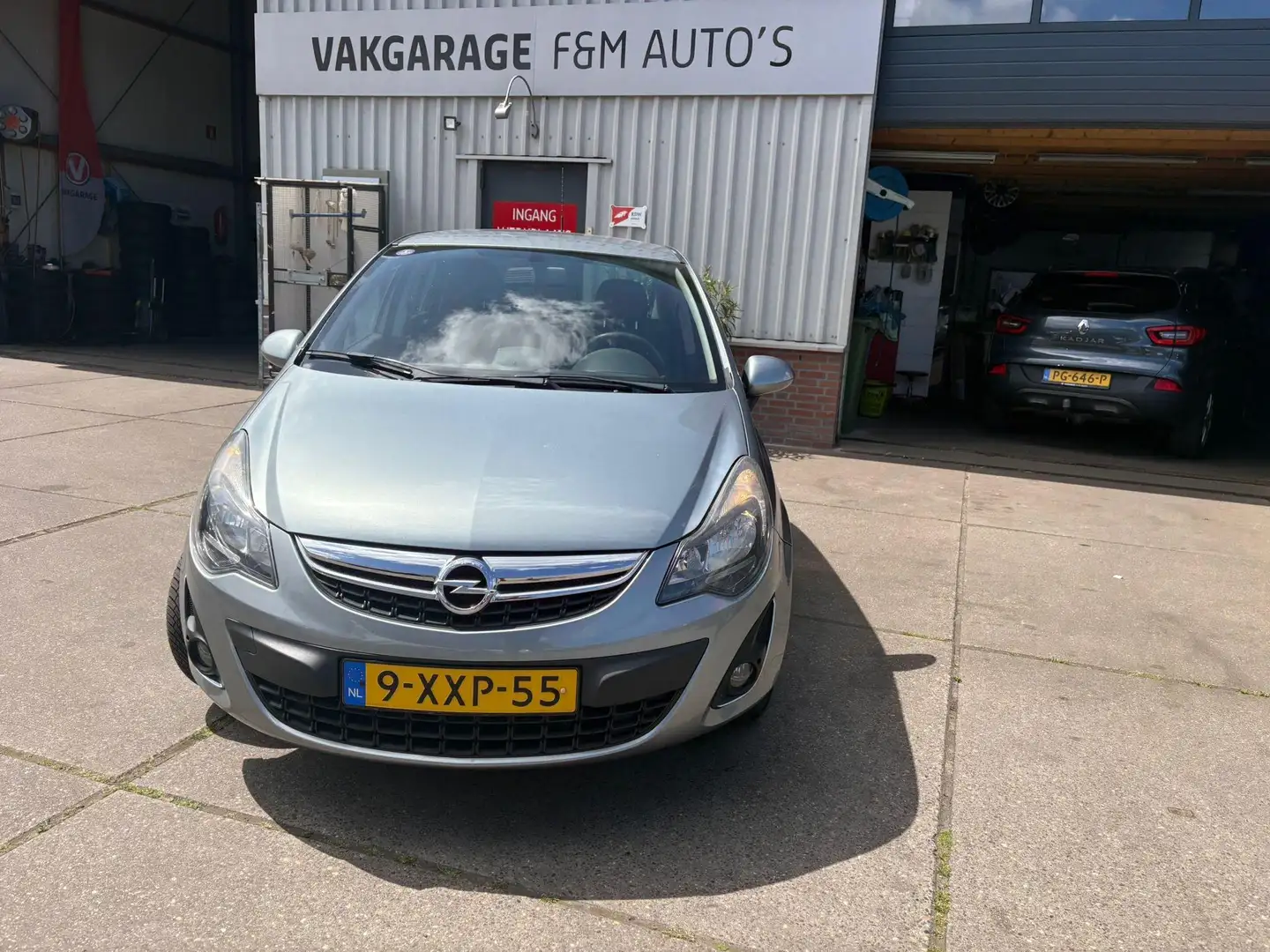 Opel Corsa 1.2 EcoFlex BlitZ LPG Szürke - 2