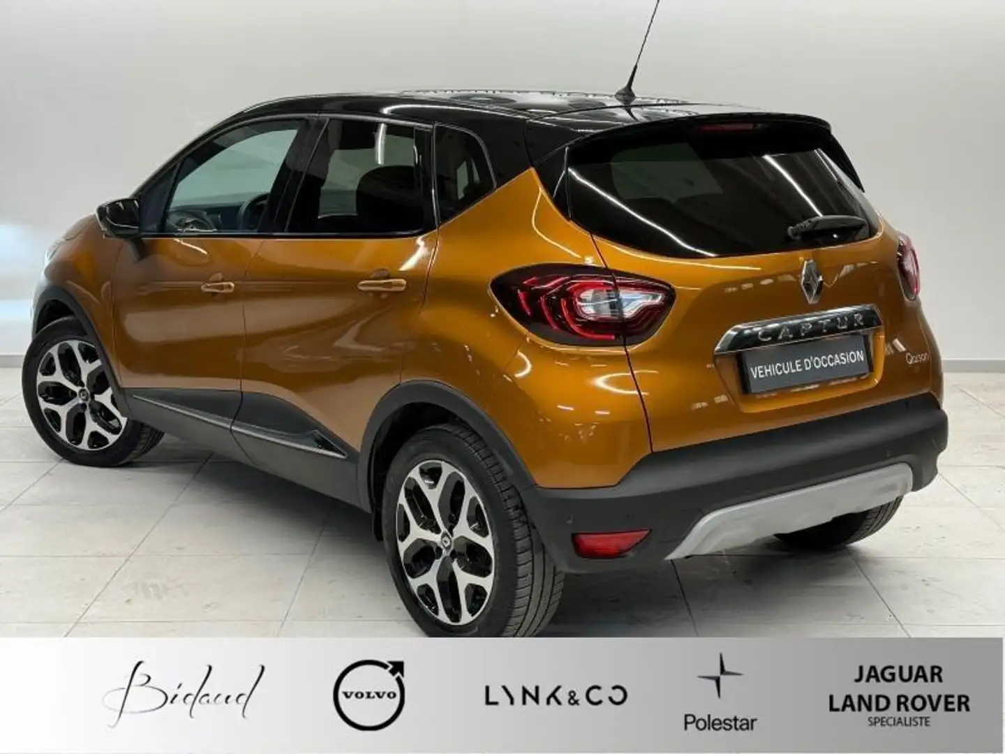 Renault Captur 0.9 TCe 90ch Intens - 19 Naranja - 2