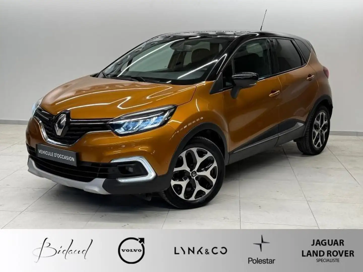 Renault Captur 0.9 TCe 90ch Intens - 19 Orange - 1