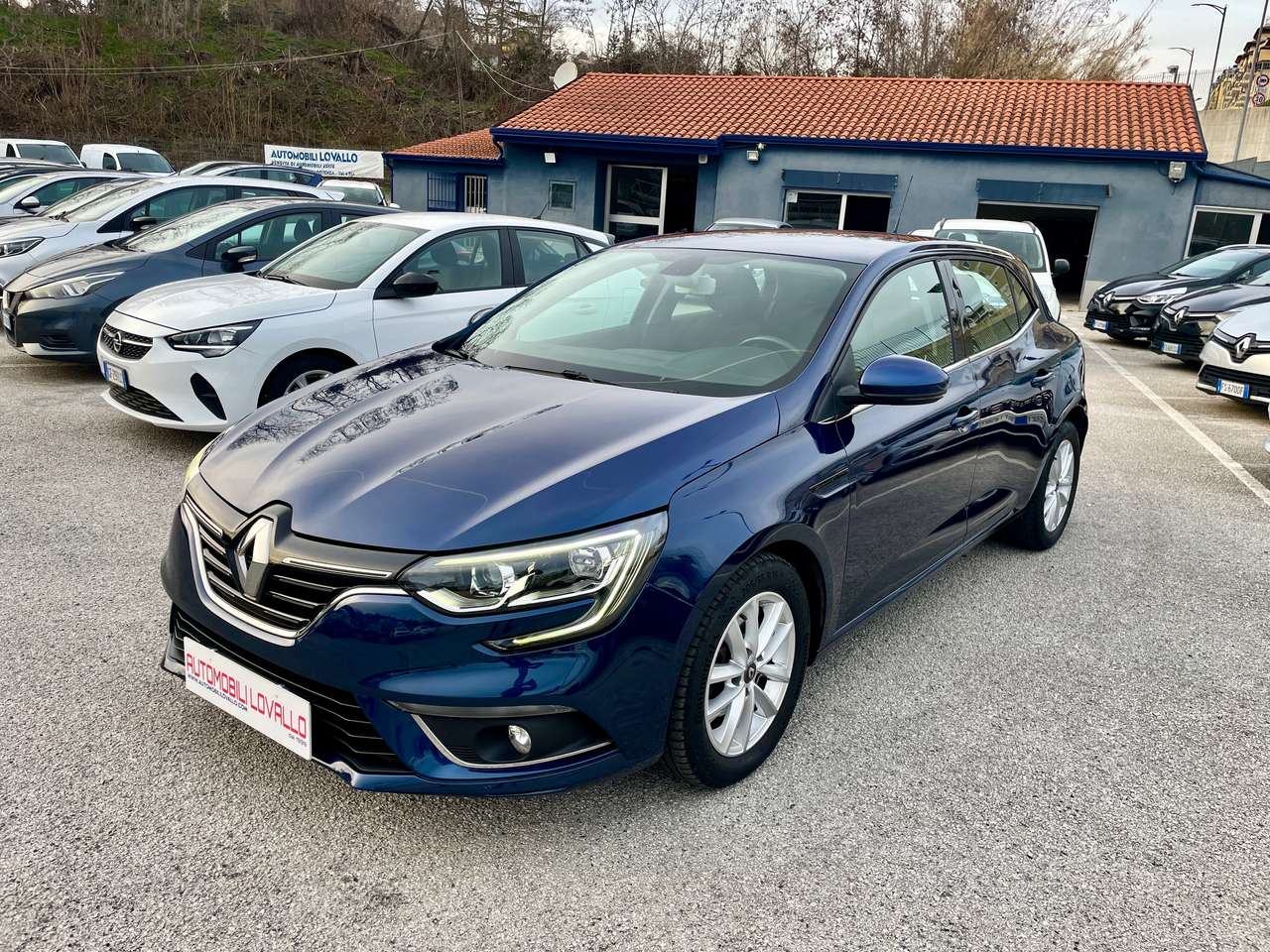 Renault Megane 1.5 dci  110cv 6M NAVI-CRUISE-SENS.PARK-LED