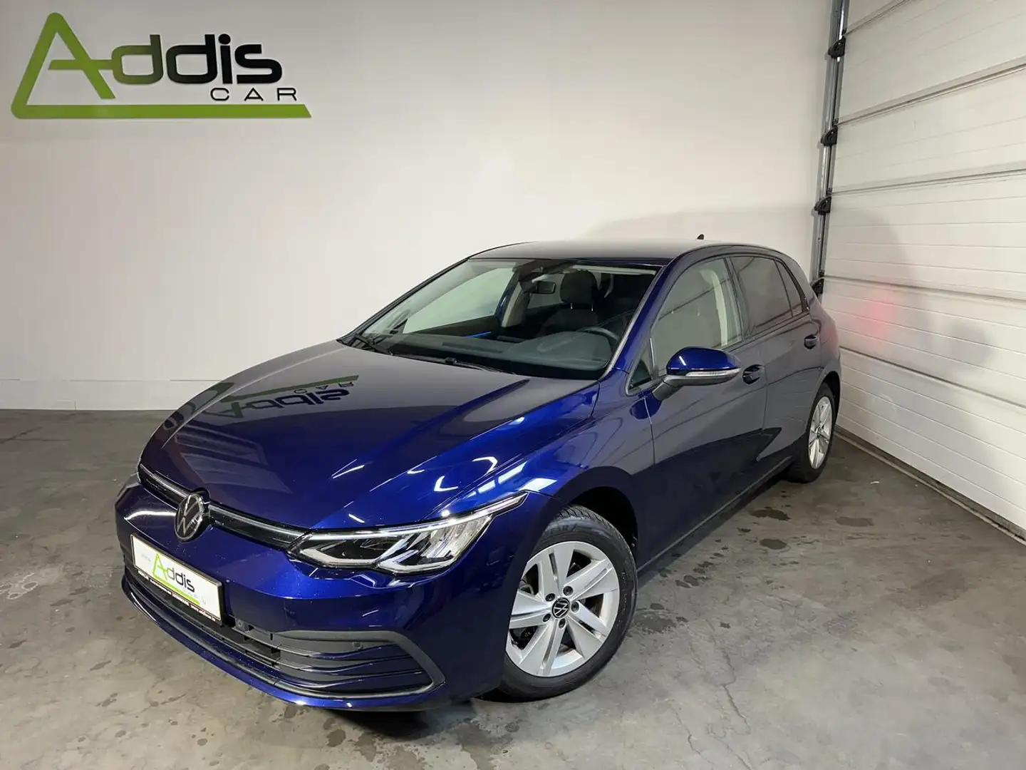 Volkswagen Golf VIII 2.0 TDI 115 LIFE GPS VIRTUAL COCKPIT Bleu - 1