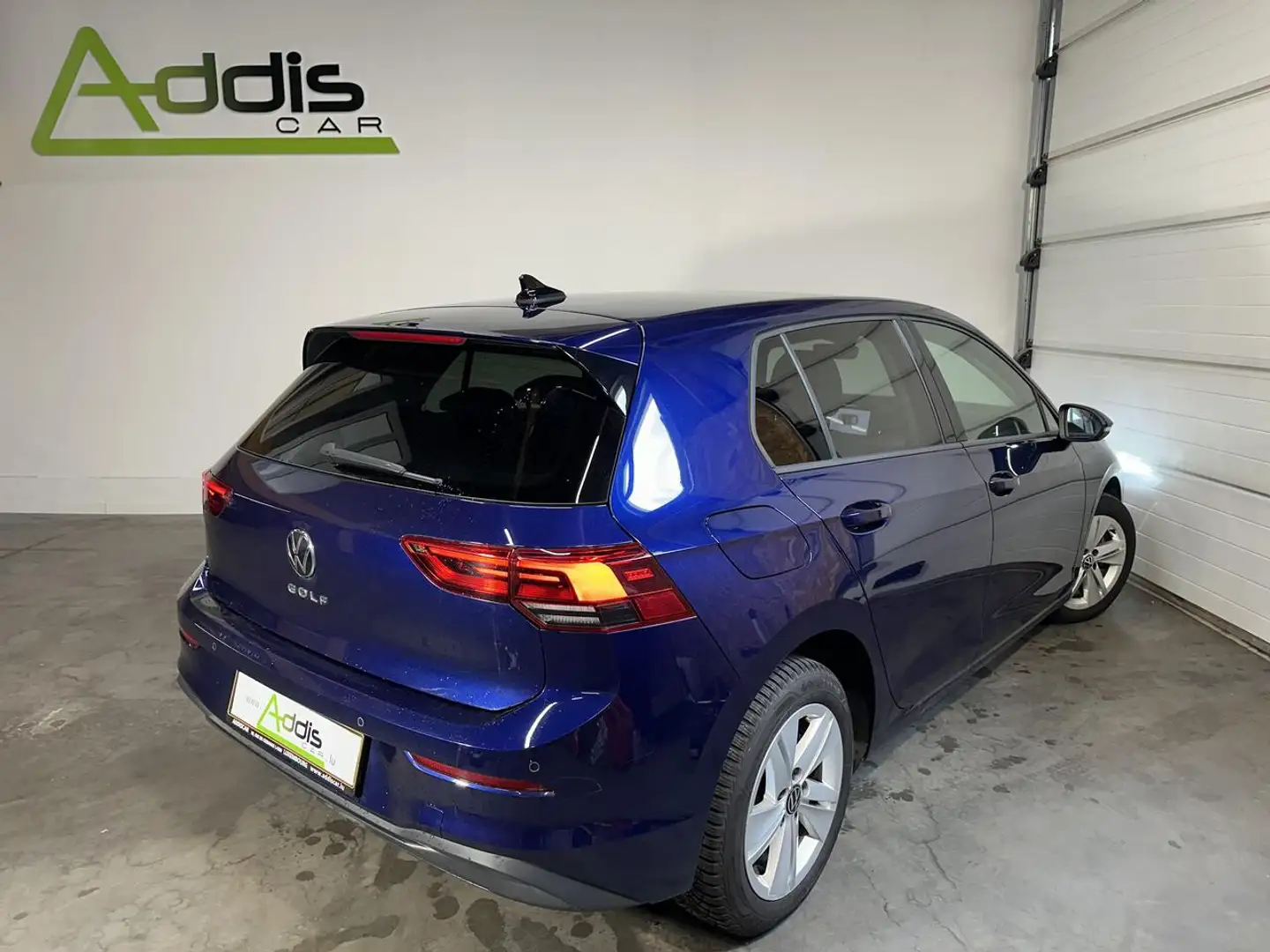 Volkswagen Golf VIII 2.0 TDI 115 LIFE GPS VIRTUAL COCKPIT Bleu - 2