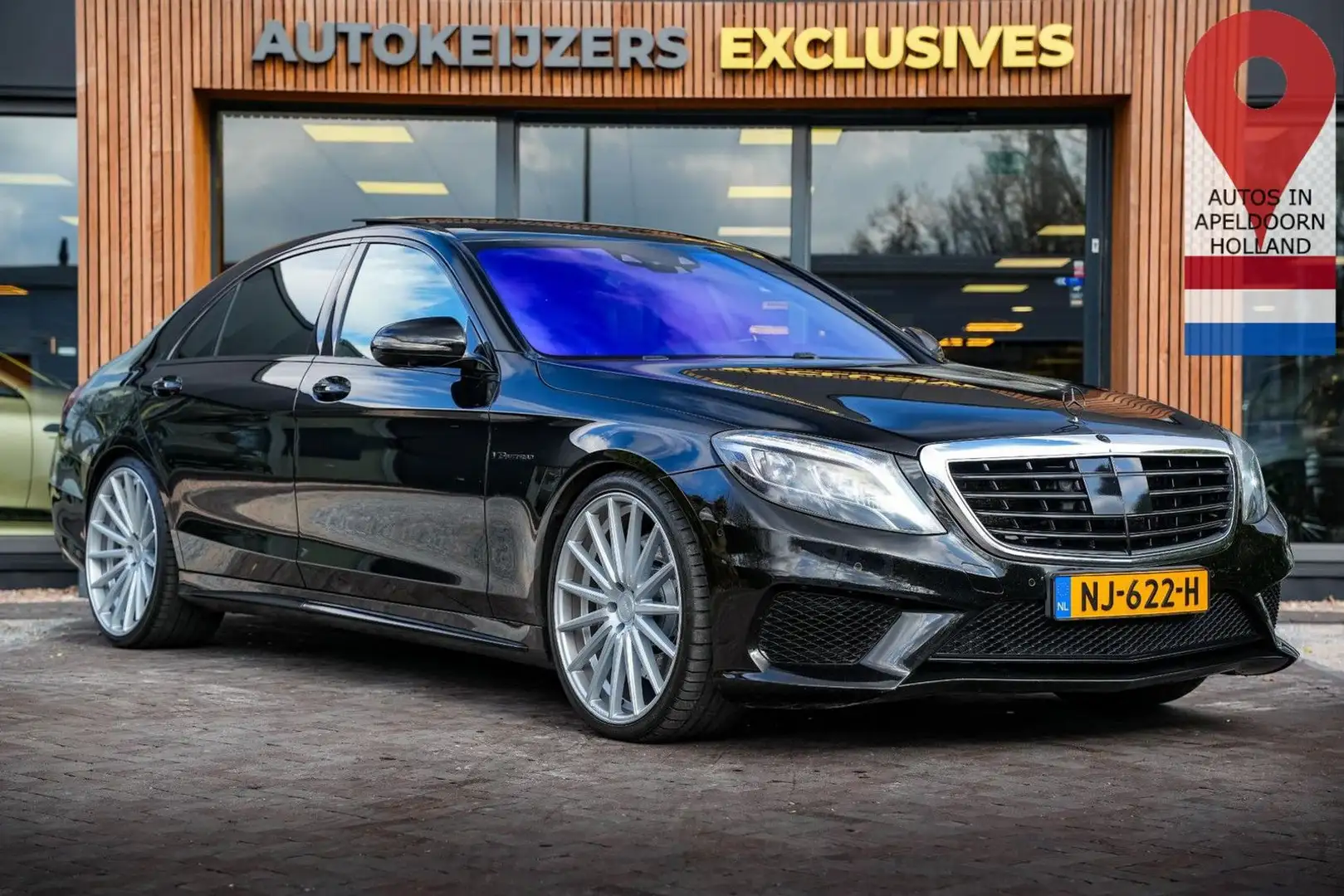 Mercedes-Benz S 63 AMG 4Matic Lang Mercedes-Benz S-klasse 63 A Noir - 1