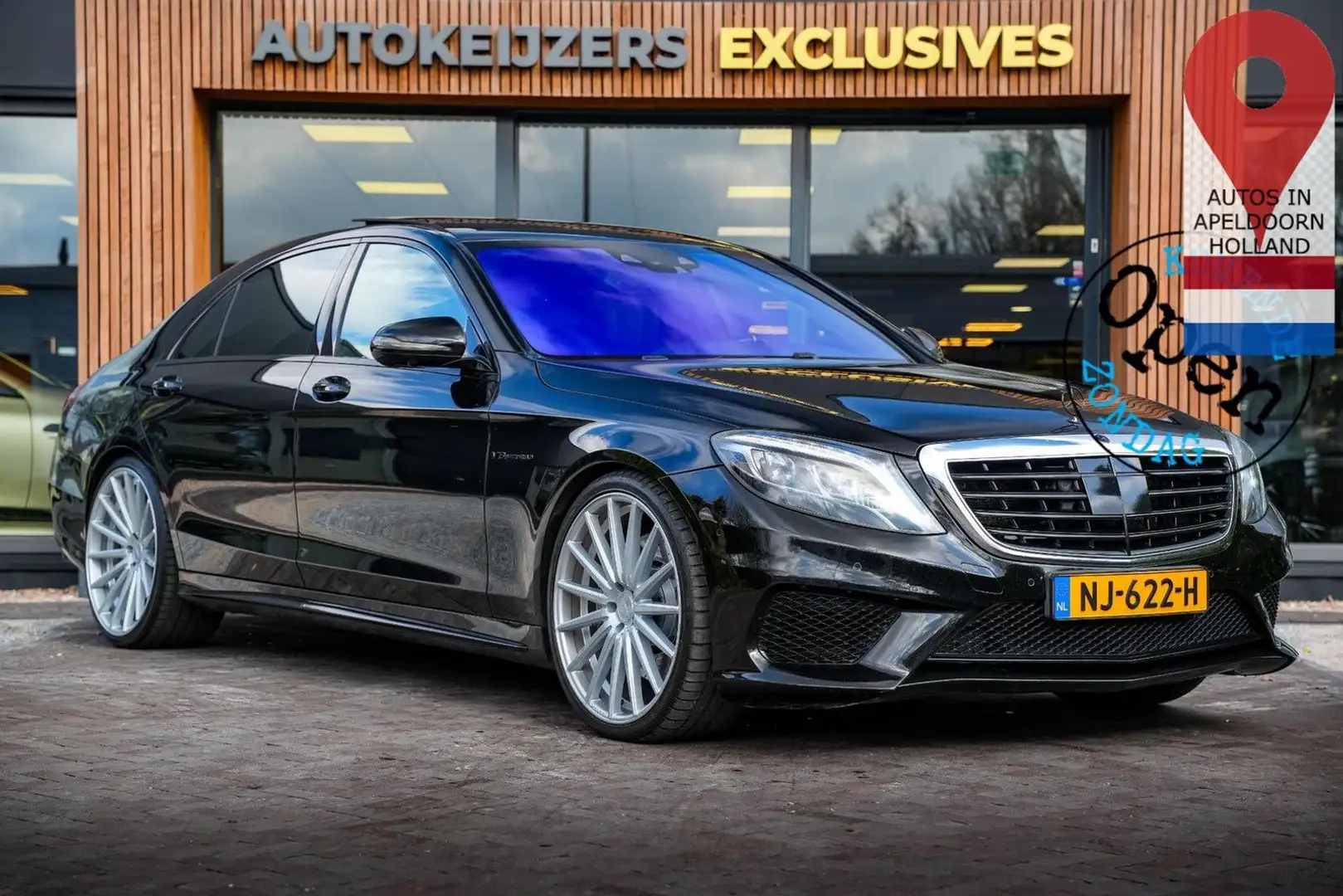 Mercedes-Benz S 63 AMG 4Matic Lang Mercedes-Benz S-klasse 63 A Noir - 1