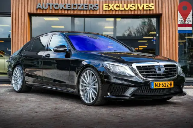 Mercedes-Benz S 63 AMG 4Matic Lang Mercedes-Benz S-klasse 63 A