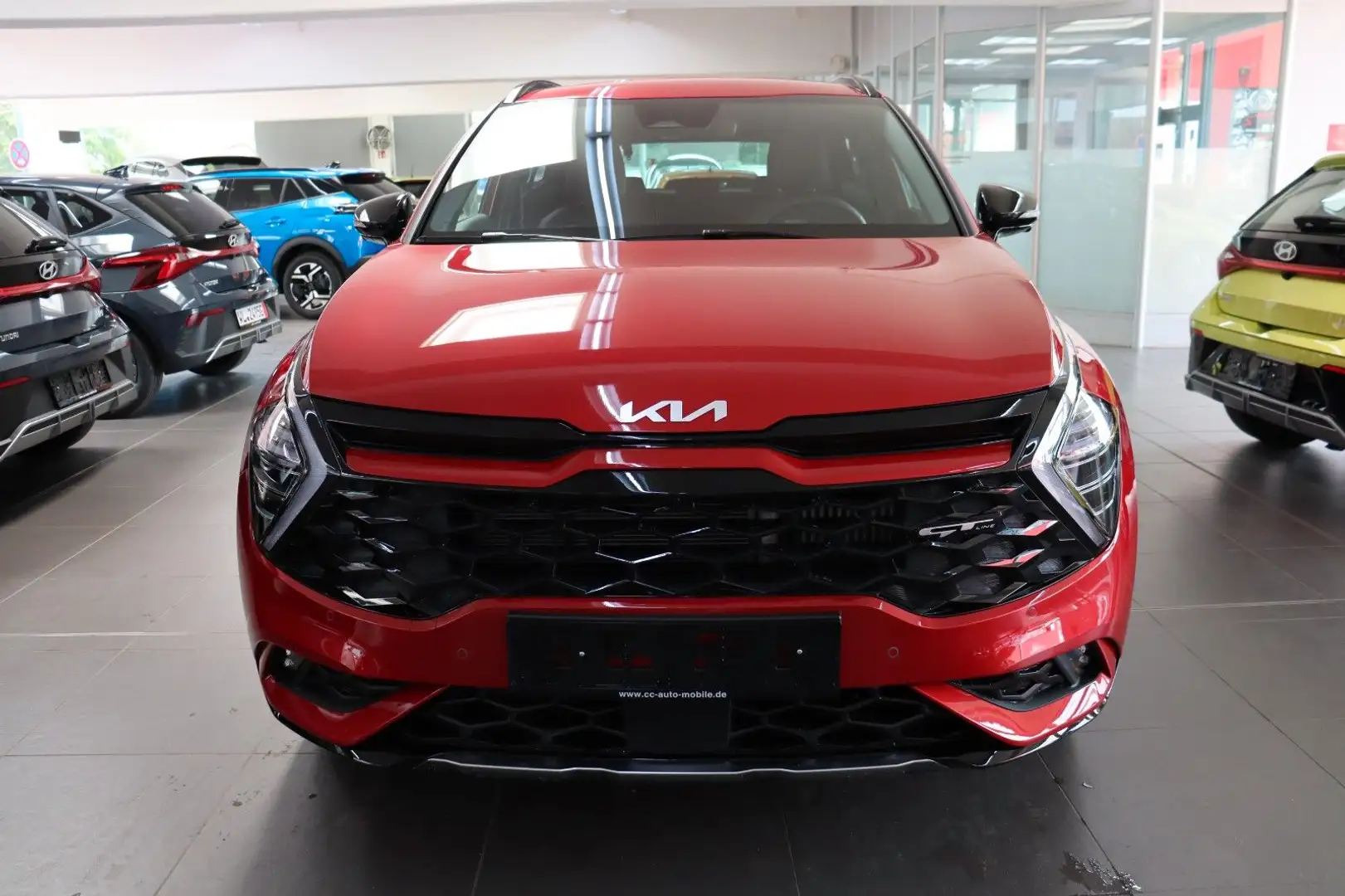 Kia Sportage GT Line ACC Leder 360° LED Alu19 SOFORT Kırmızı - 2