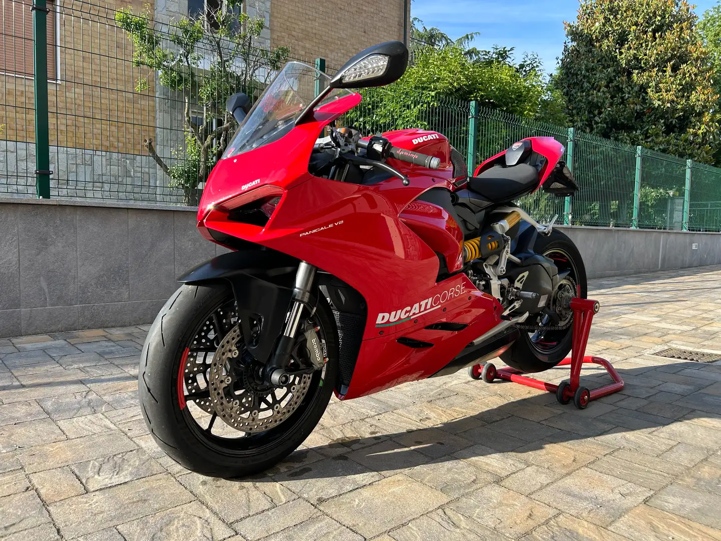 Ducati Panigale V2 Roşu - 1