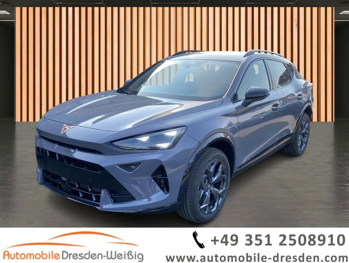 CUPRA Formentor 1.5 eTSI DSG*ACC*Kamera*Edge-Paket*LED Grau - 1