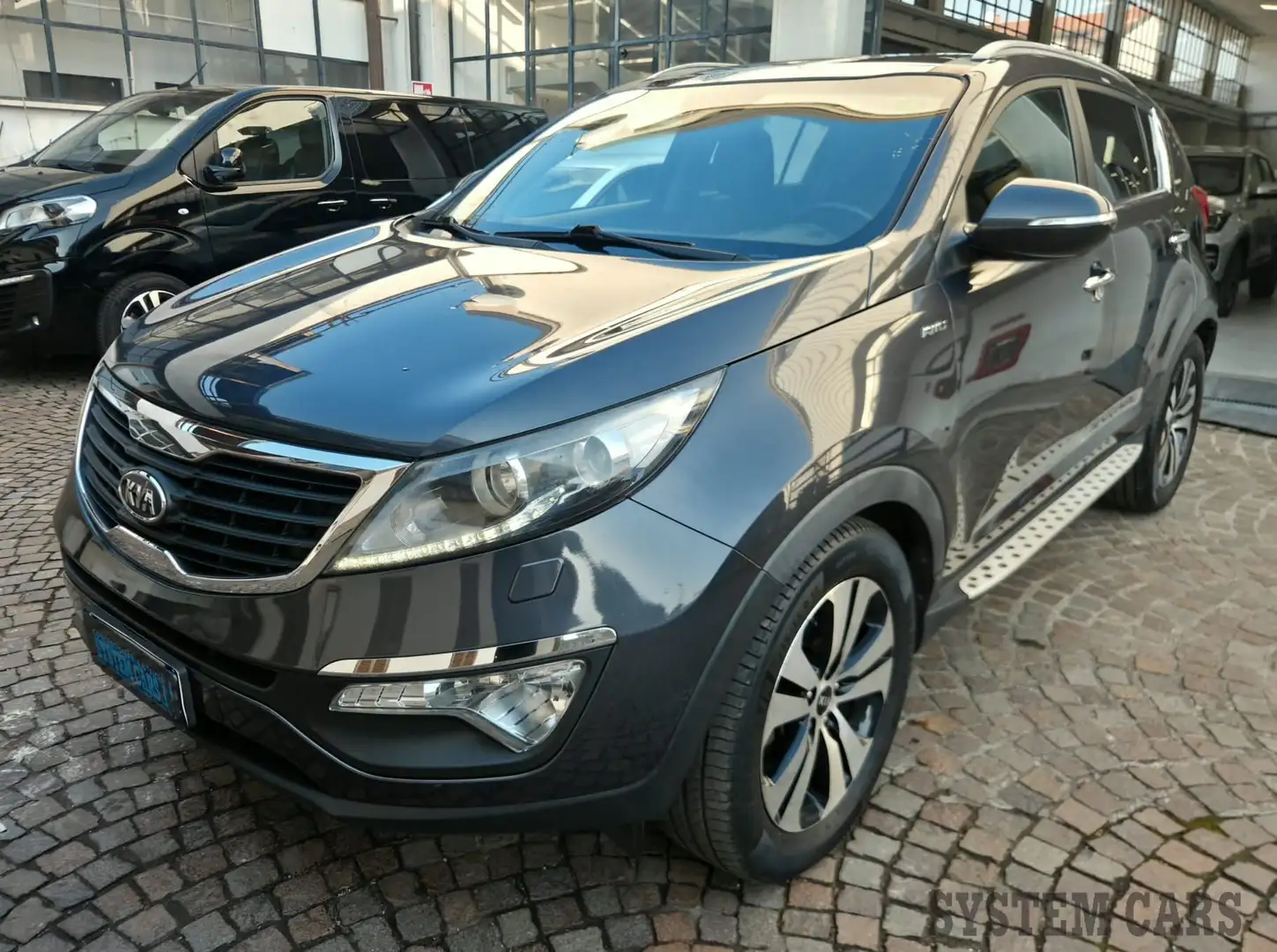 Kia Sportage Sportage 2.0 CRDI VGT AWD Class 4x4 - CAMBIO AUTO - 1
