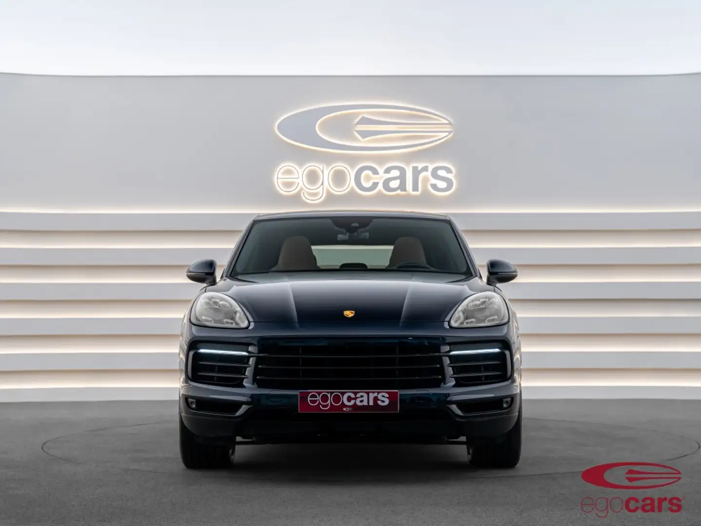 Porsche Cayenne Coupé Aut. Azul - 2