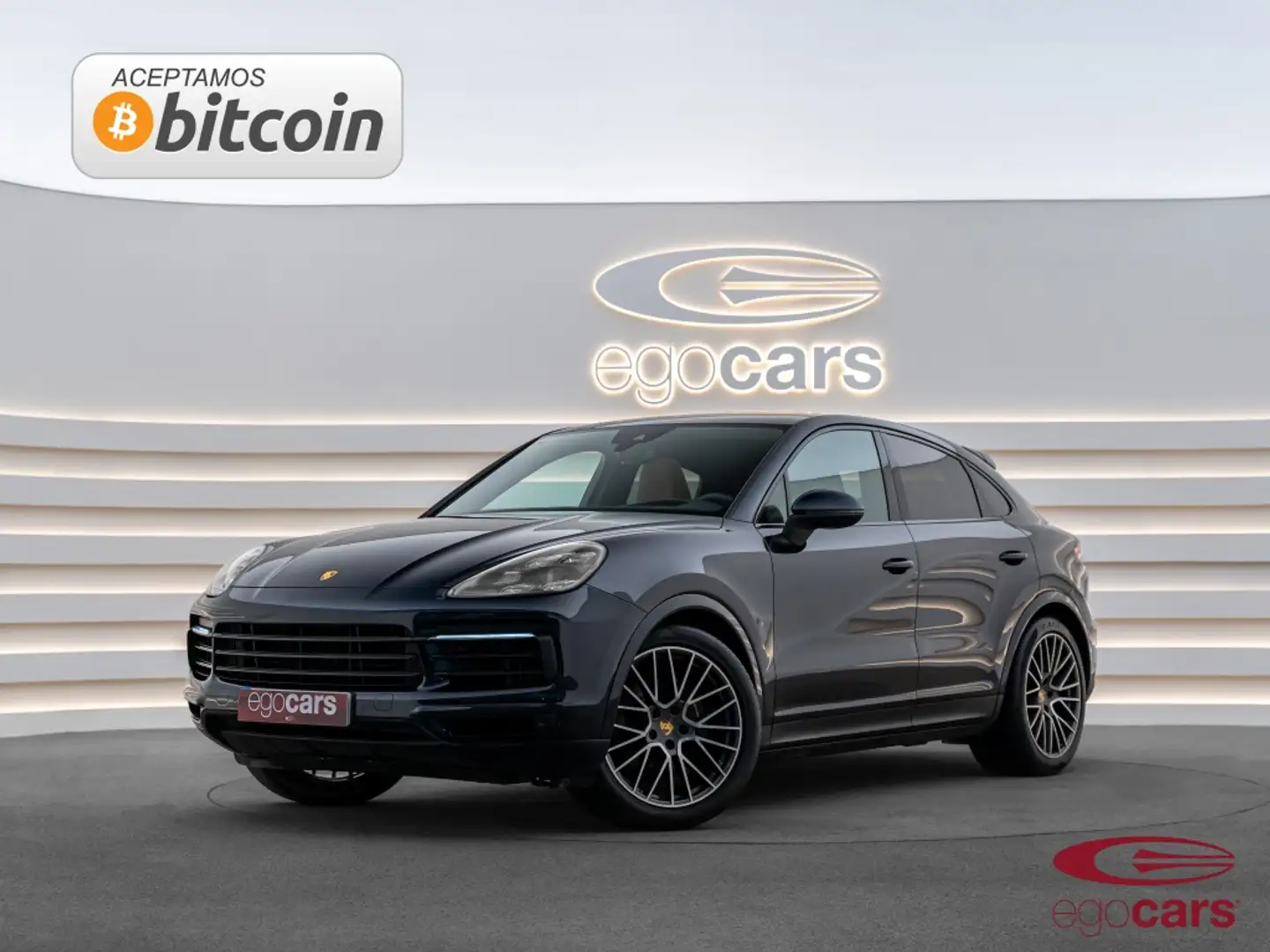 Porsche Cayenne Coupé Aut. Azul - 1