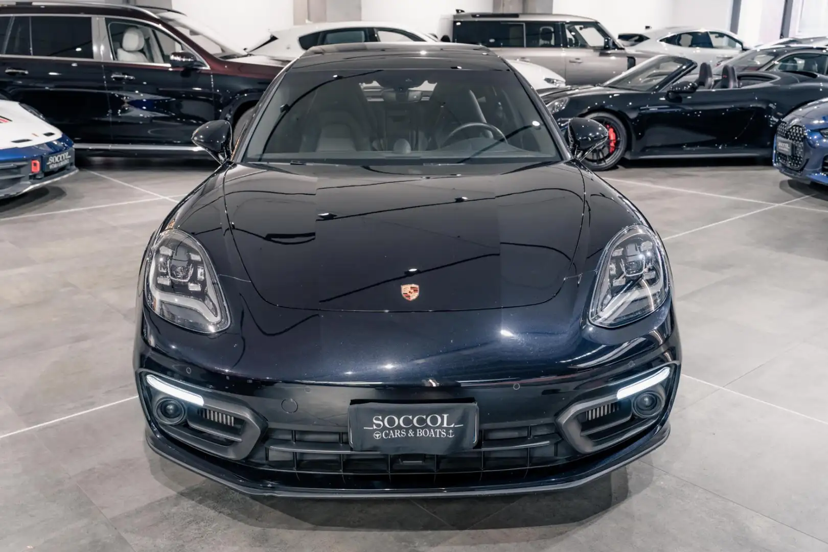 Porsche Panamera 2.9 4S E-Hybrid Sport Turismo*4RuoteSterzanti*RADR Schwarz - 2