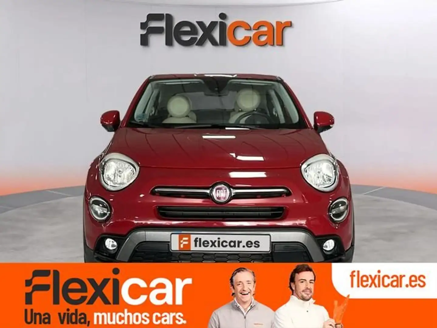 Fiat 500X City Cross 1,0 GSE T3 88KW (120 CV) S&S Rouge - 1