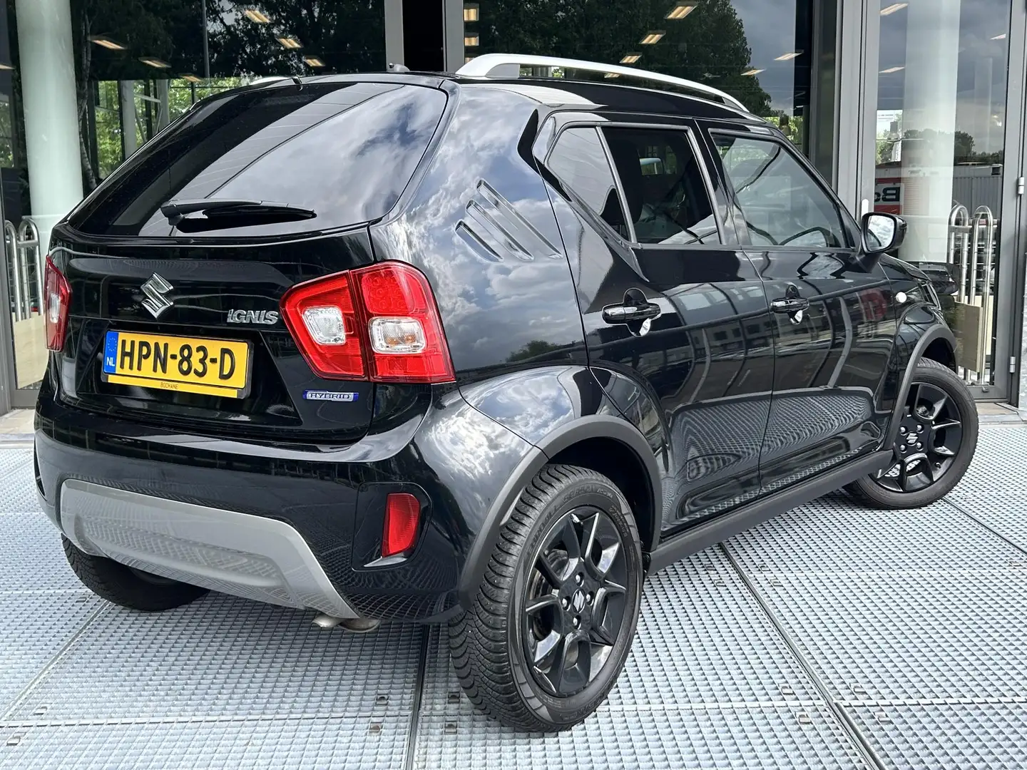 Suzuki Ignis 1.2 Smart Hybrid Select CVT Automaat | Carplay | A Noir - 2