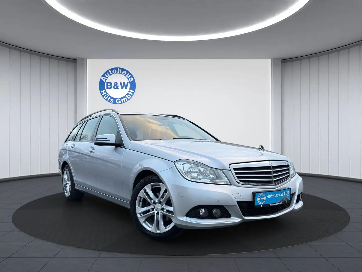 Mercedes-Benz C 180 T CGI BlueEfficiency*AUTOMATIK*PDC*KLIMA* Silber - 1