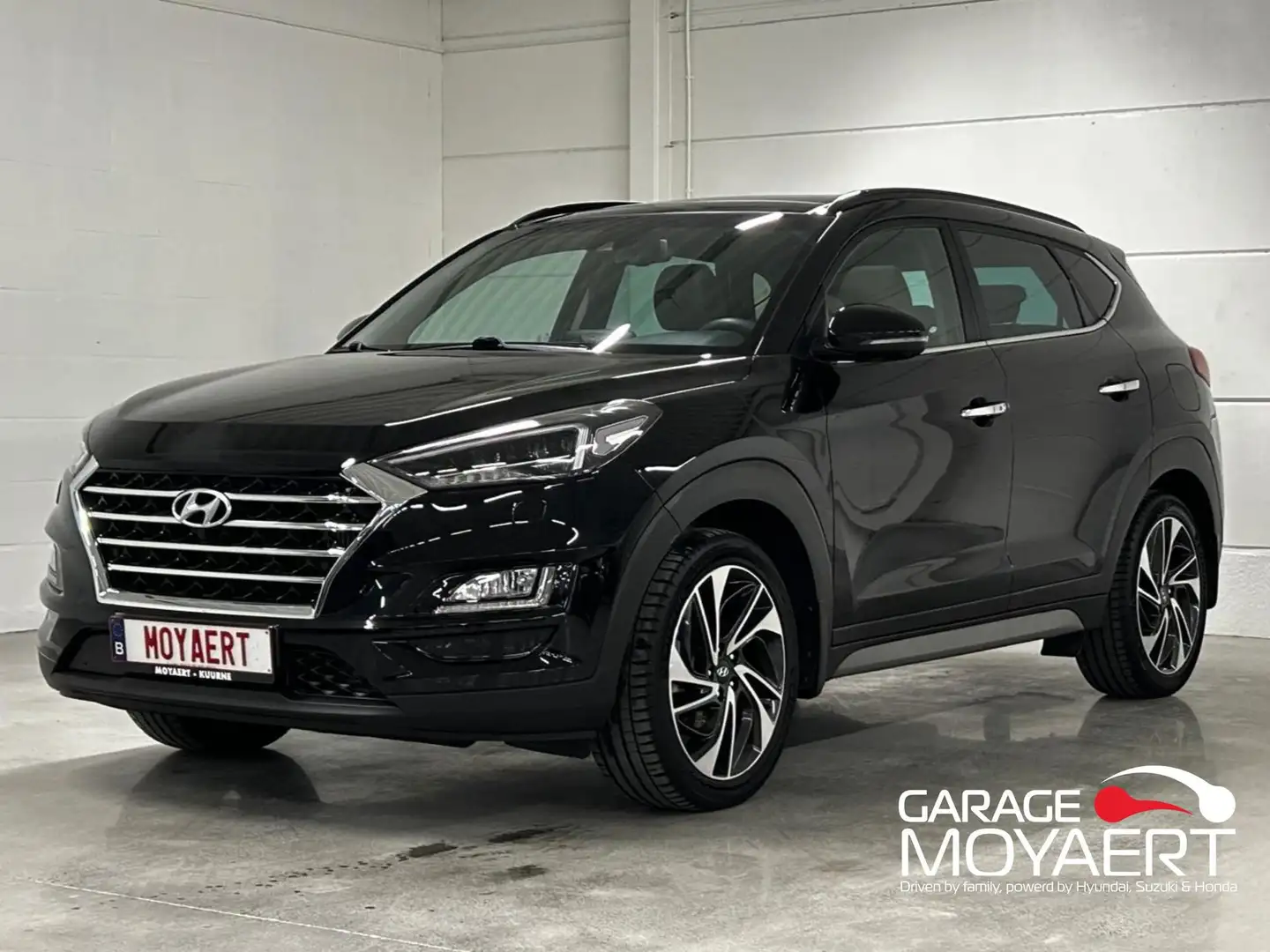Hyundai TUCSON 1.6 T-GDi Shine 4WD DCT-7 Negro - 1