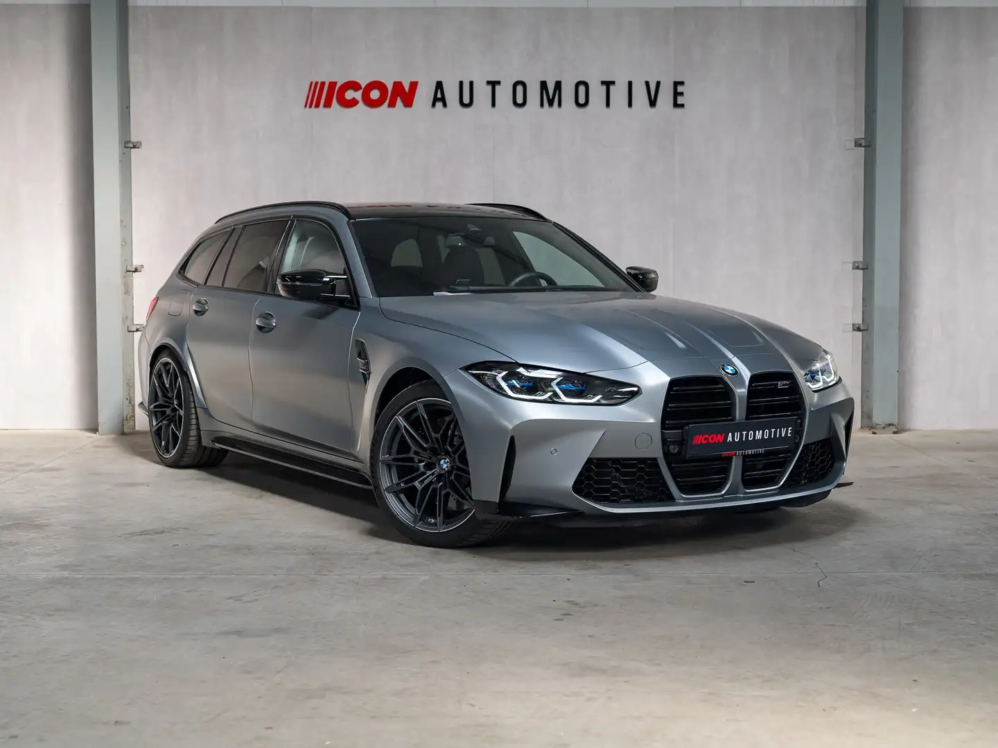 BMW M3 COMP TOURING - XDRIVE I LASER I LICHTE VRACHT 100% Grigio - 1