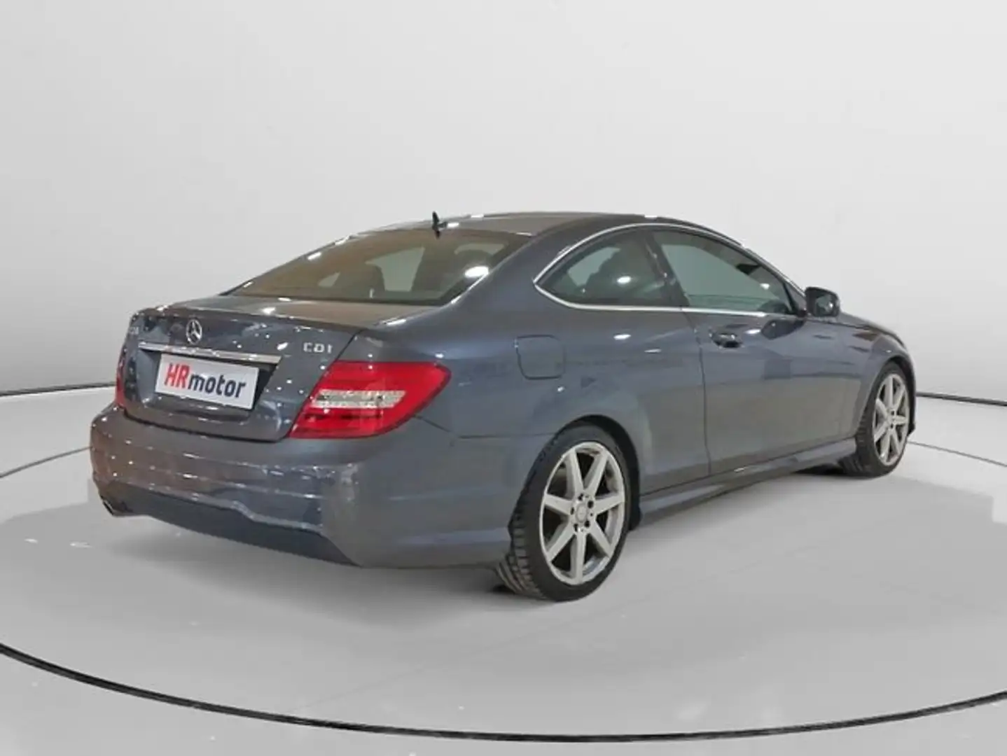 Mercedes-Benz C 220 CDI BlueEfficiency Gris - 2