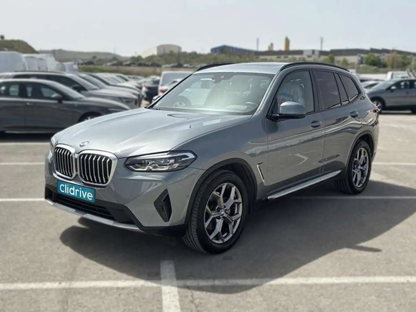 BMW X3 XDRIVE20D XLINE Gris - 2