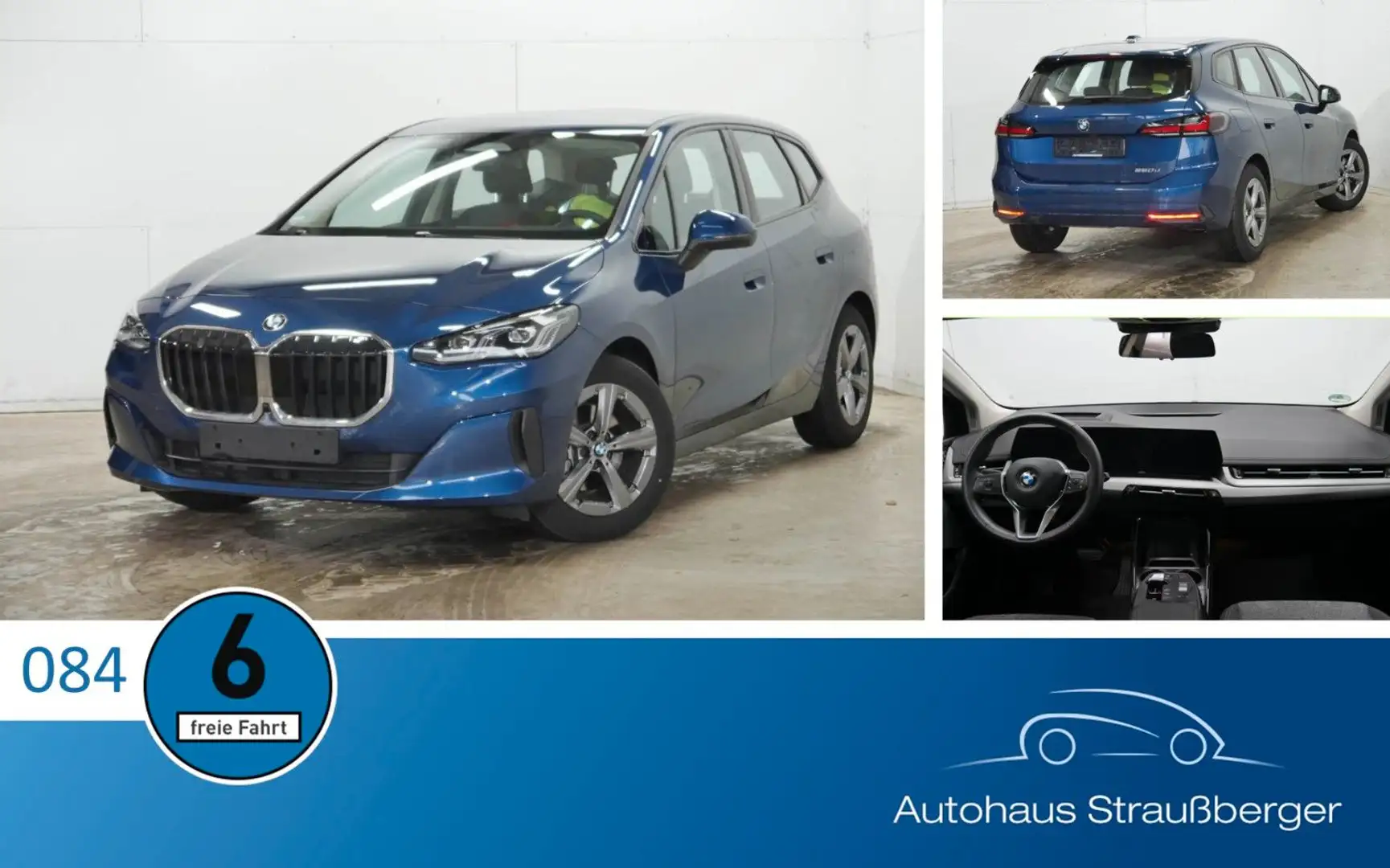 BMW 220 ACC AHK H/K Memory WLAN LED Blau - 1