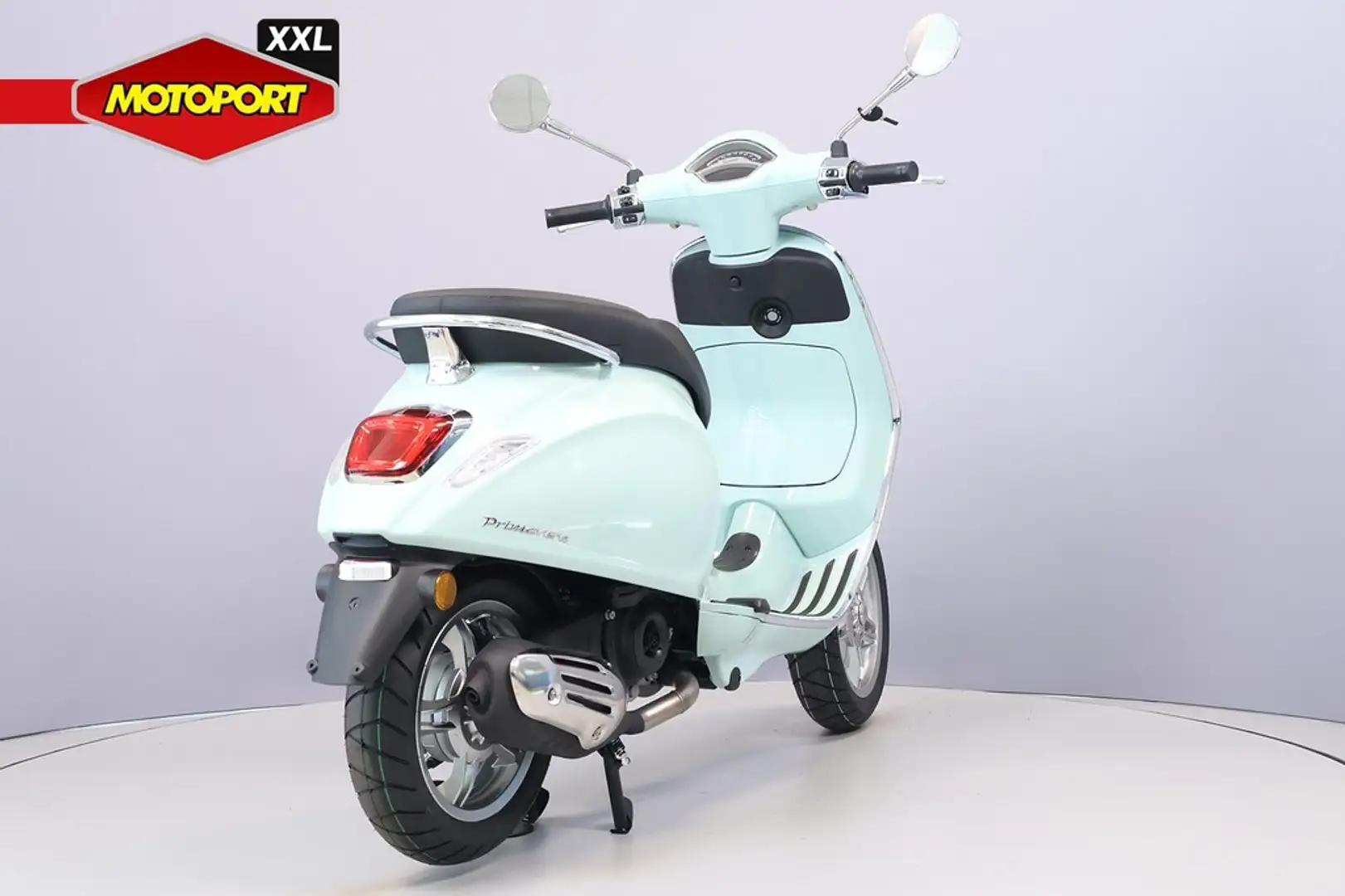 Vespa Primavera 45 KM/H Verde - 2