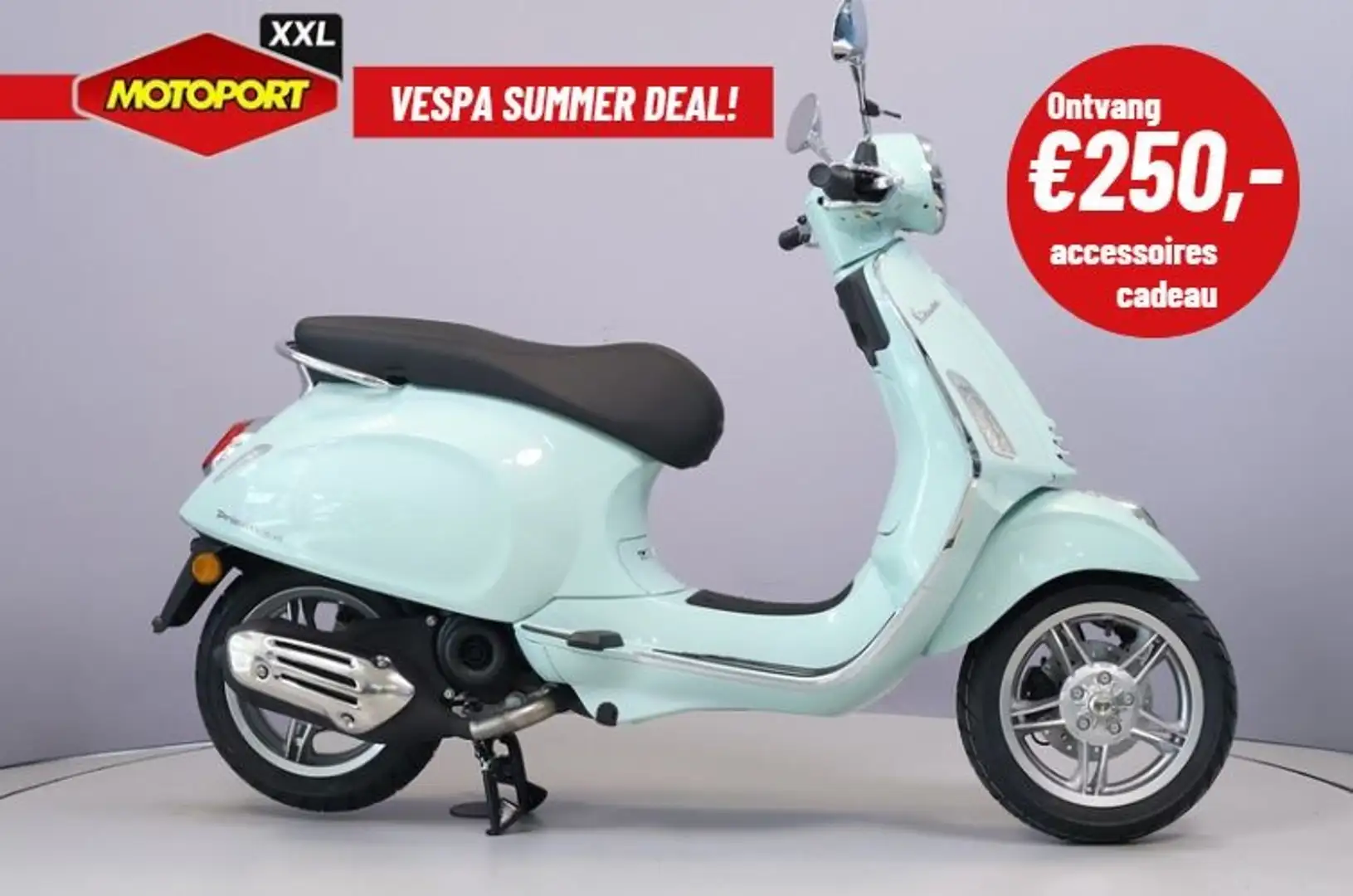Vespa Primavera 45 KM/H Verde - 1