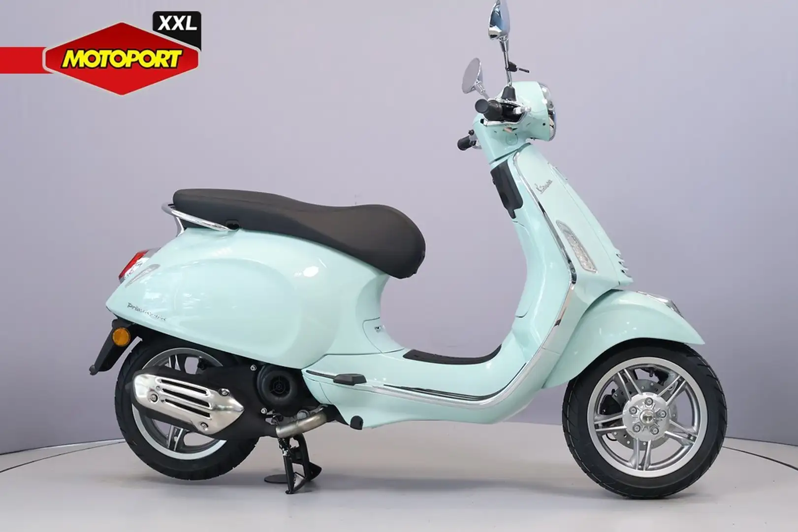 Vespa Primavera 45 KM/H Verde - 1