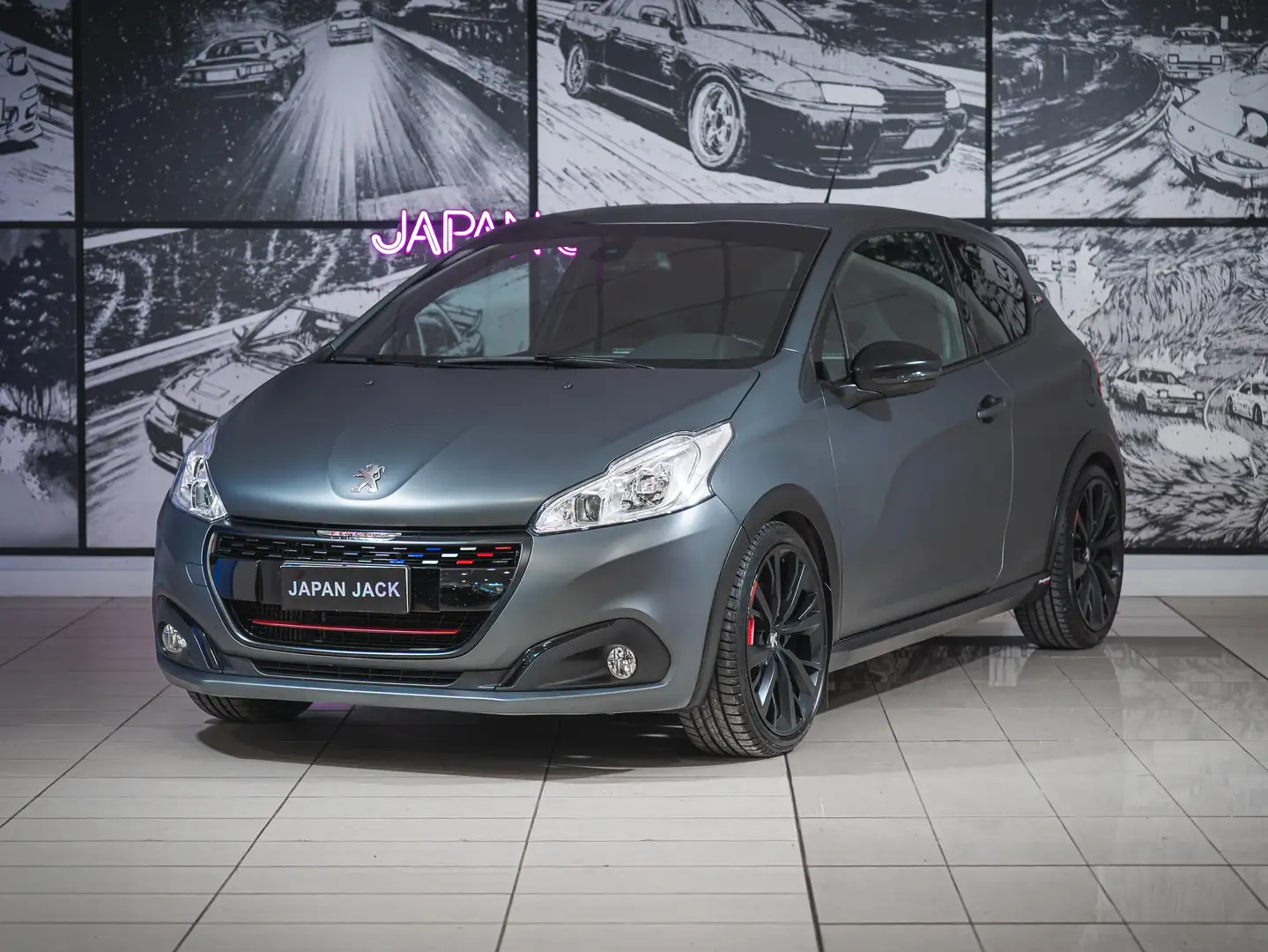 Peugeot 208 208 3p 1.6 Gti by Peugeot Sport Grau - 1