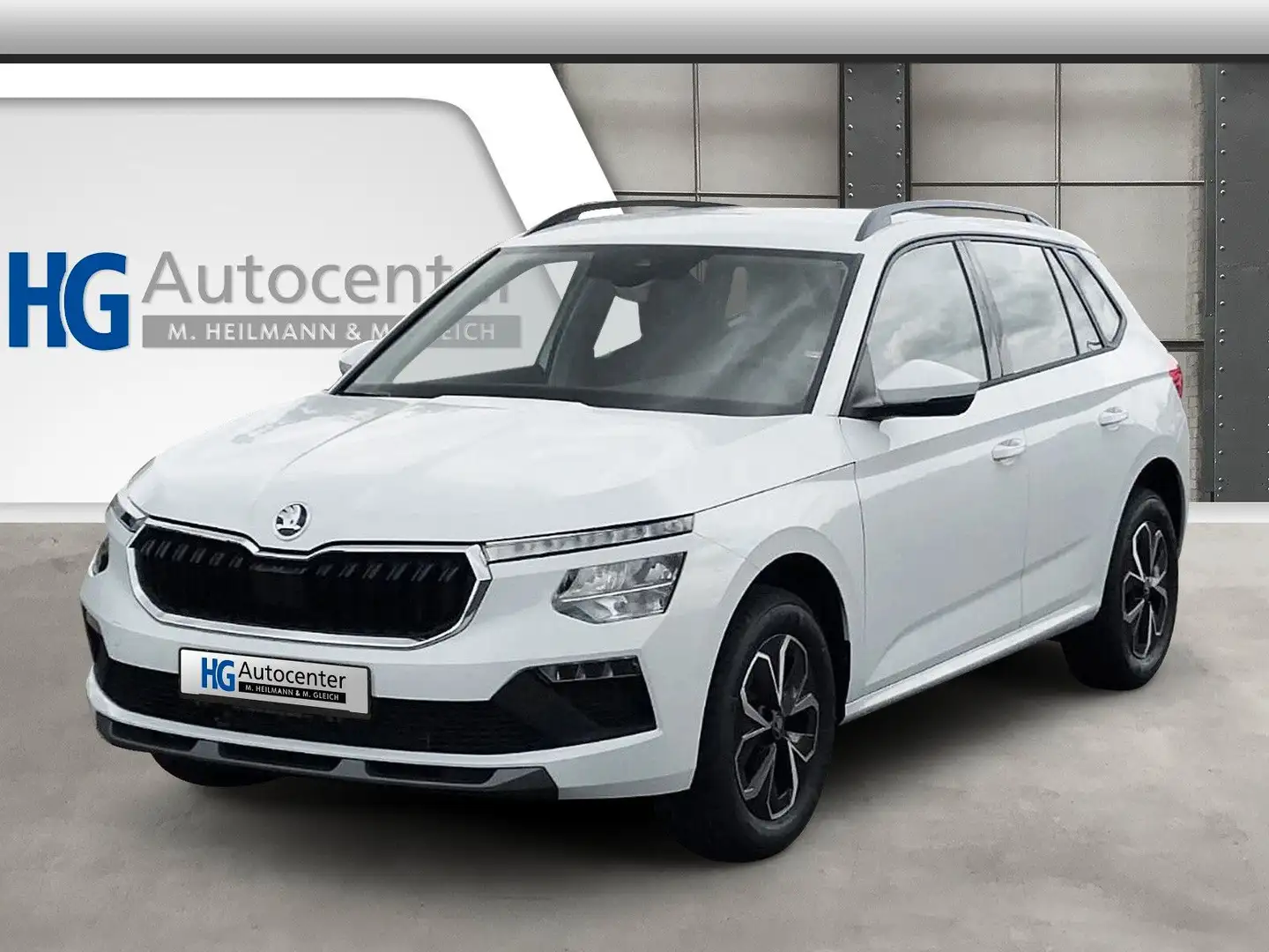 Skoda Kamiq 1.5TSI Selection 130 Jahre AHK Kamera LED Blanco - 1