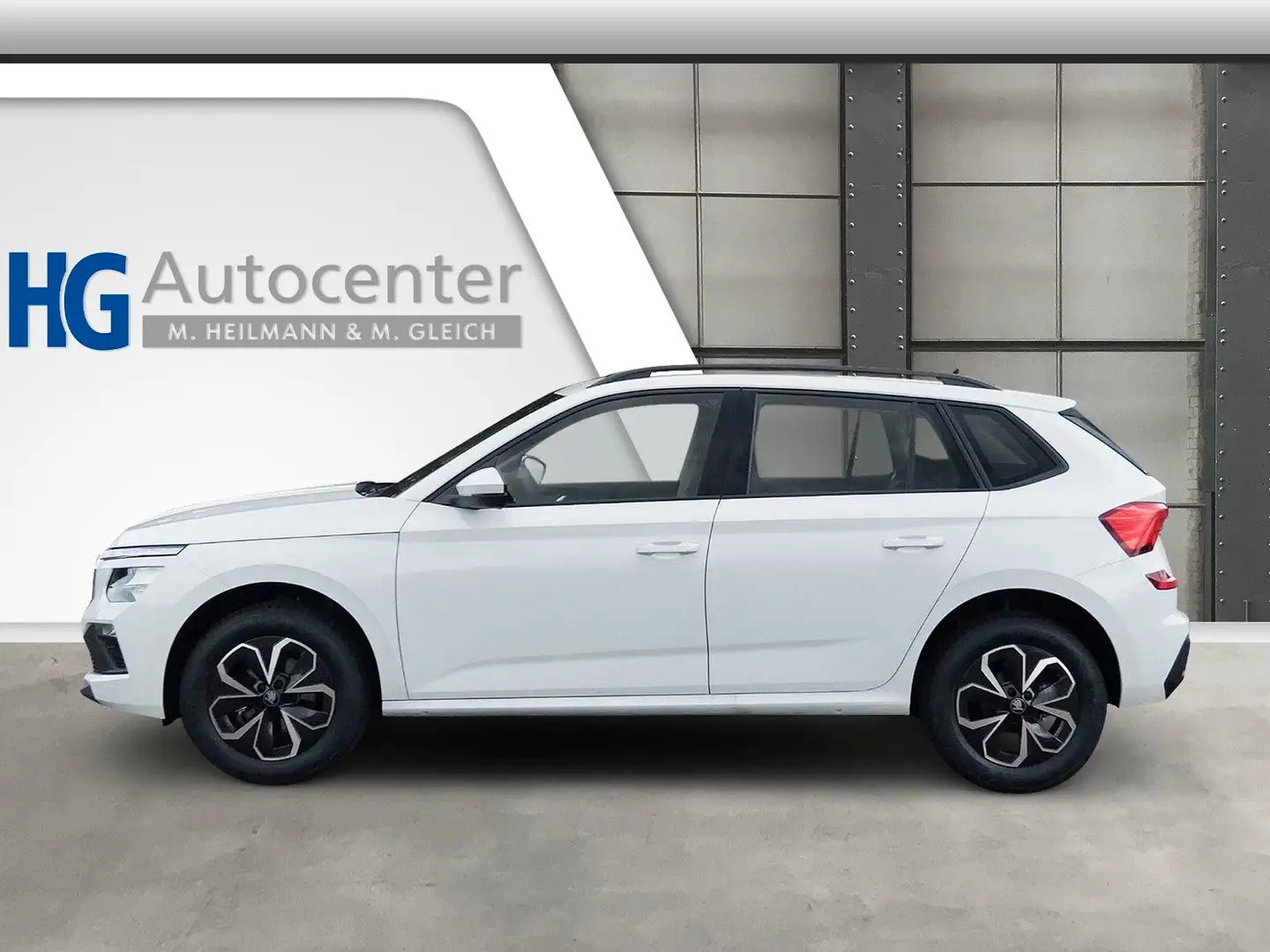 Skoda Kamiq 1.5TSI Selection 130 Jahre AHK Kamera LED Blanco - 2
