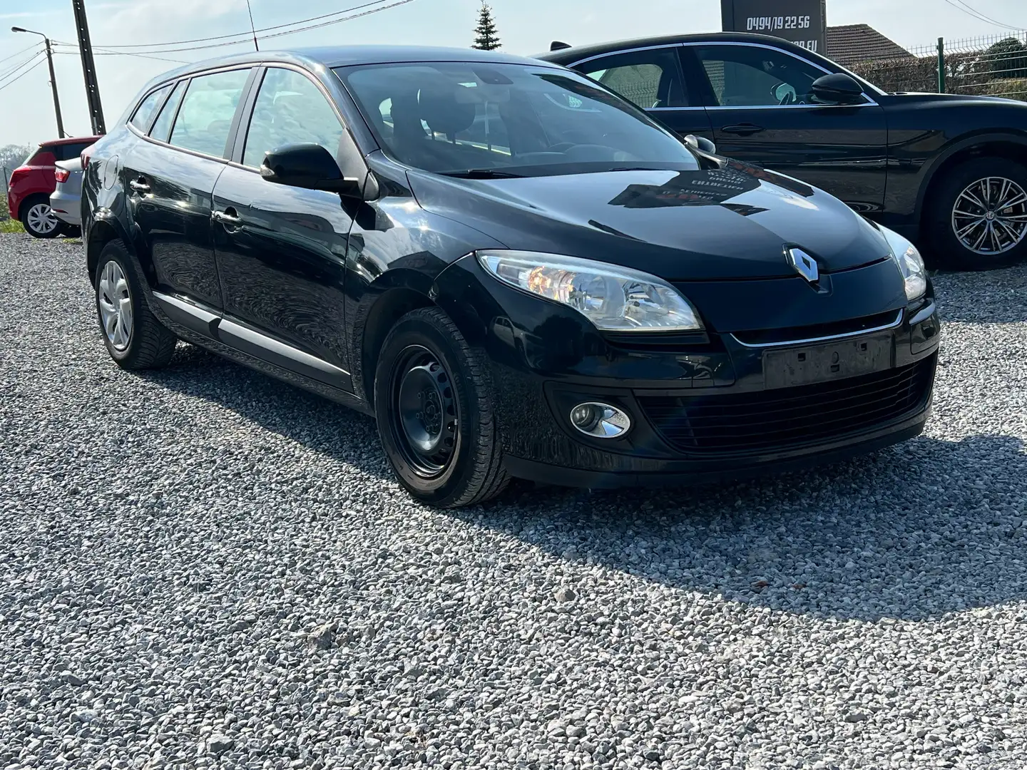 Renault Megane 1.5 dCi TomTom Edition MARCHAND OU EXPORT Schwarz - 2