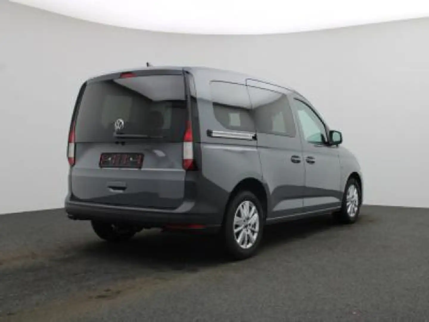 Volkswagen Caddy 2.0 TDI AHK NAV KAM PDC SHZ APP DAB+ Grijs - 2