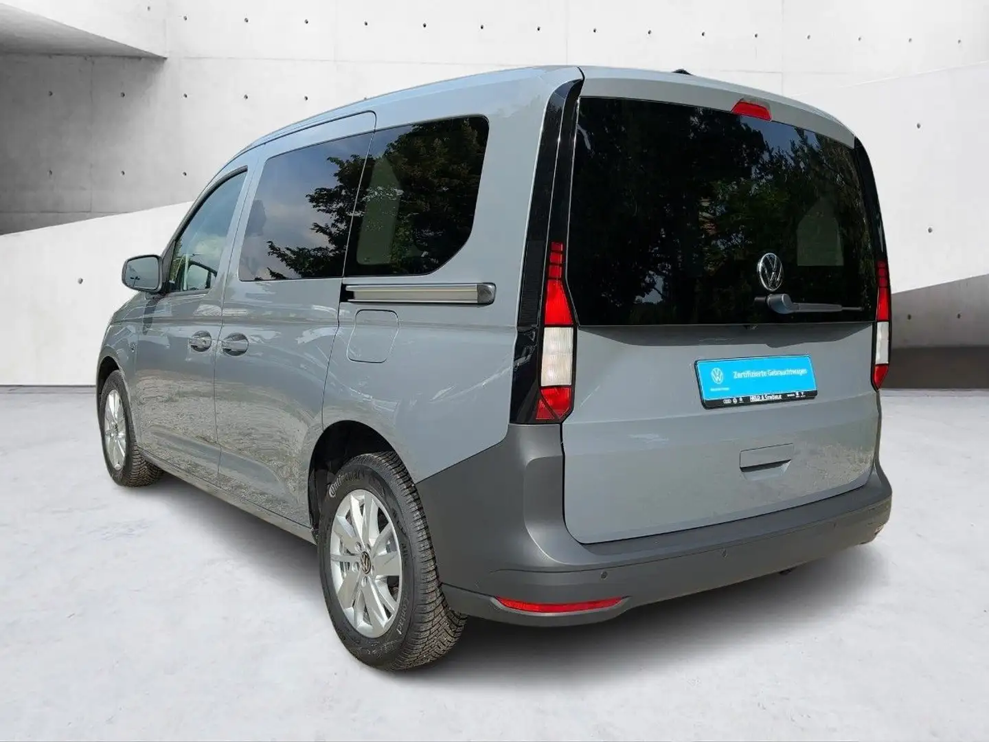 Volkswagen Caddy 2.0 TDI AHK NAV KAM PDC SHZ APP DAB+ Grau - 2