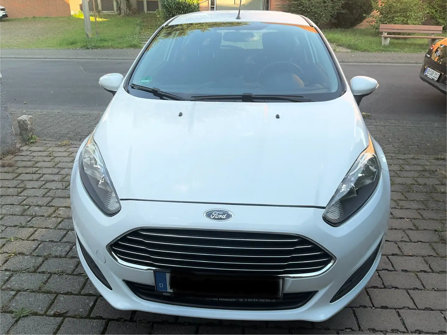 Ford Fiesta Fiesta 1.25 Trend Weiß - 2