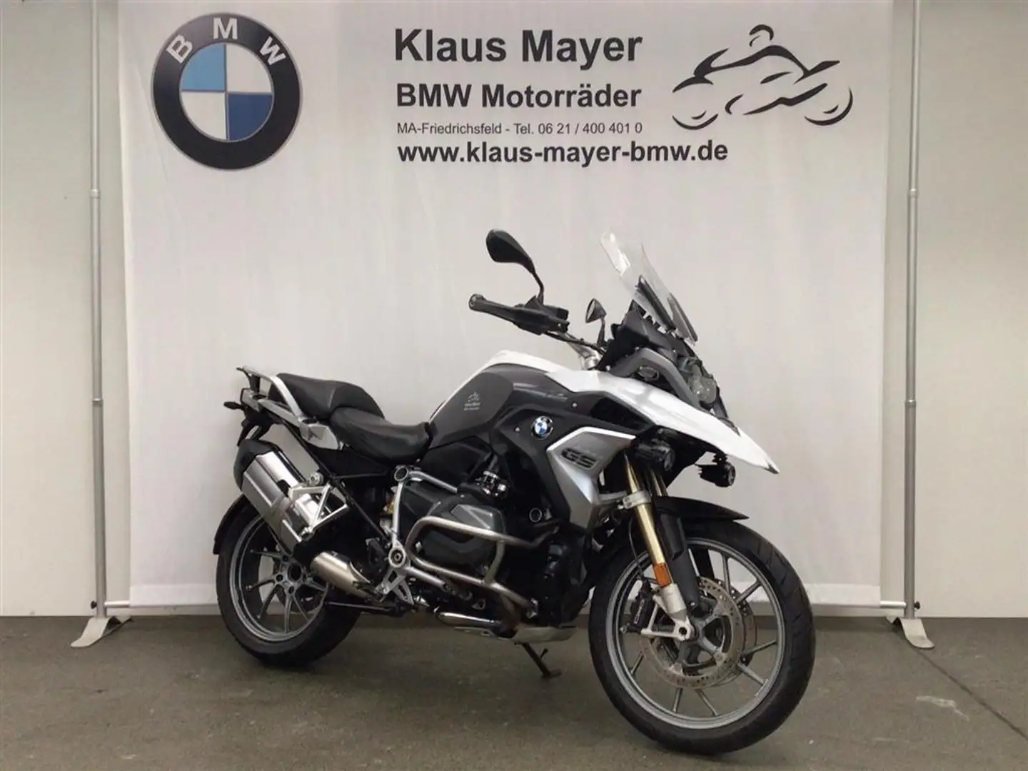 BMW R 1250 GS 0 - 1