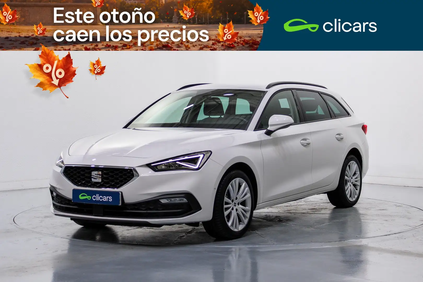 SEAT Leon ST 1.5 eTSI S&S Style Special Edition DSG-7 150 Blanco - 1